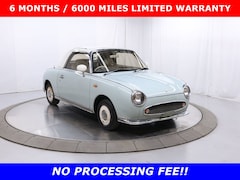 1991 Nissan Figaro Convertible