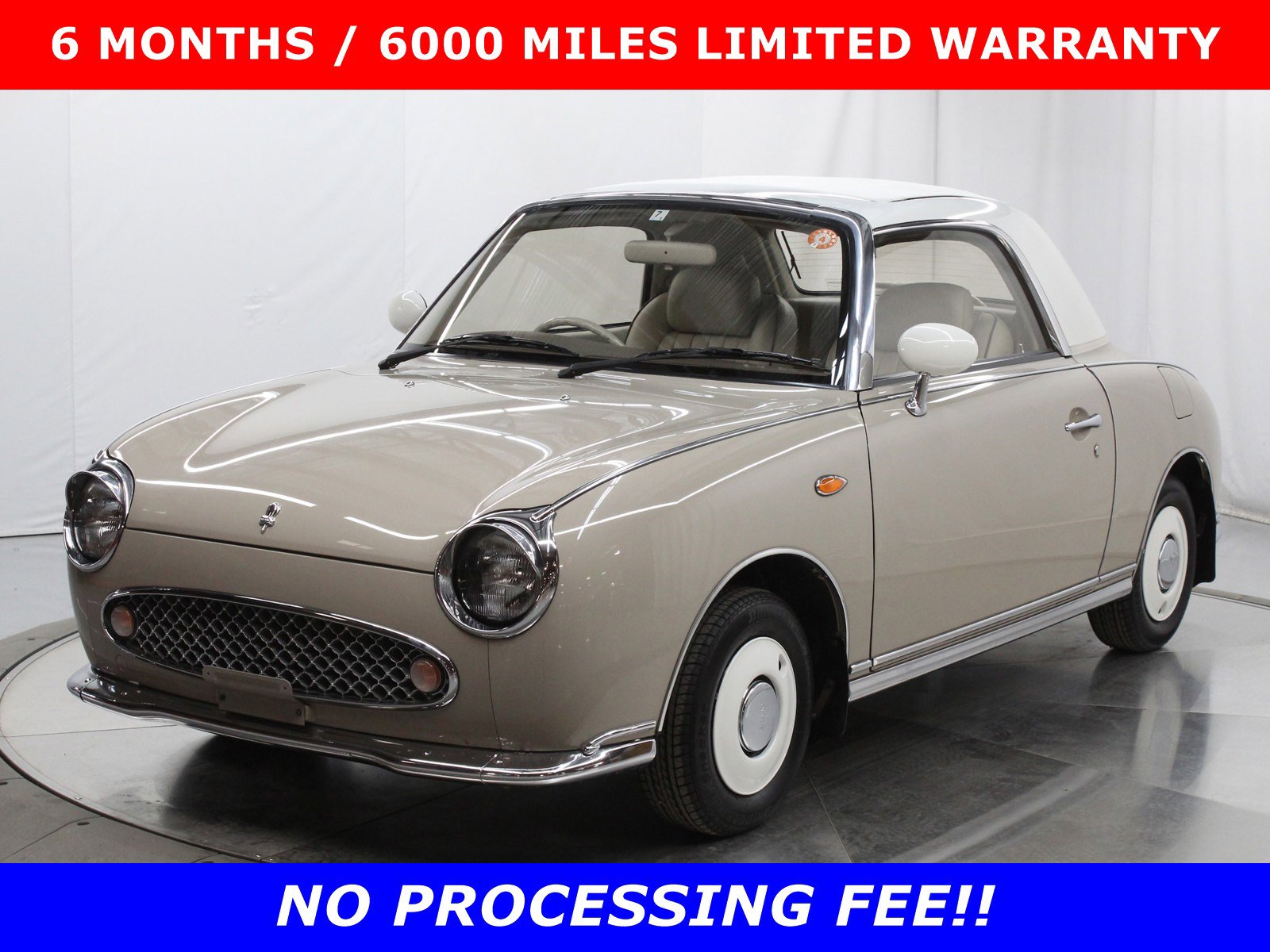 1991 Nissan Figaro 1