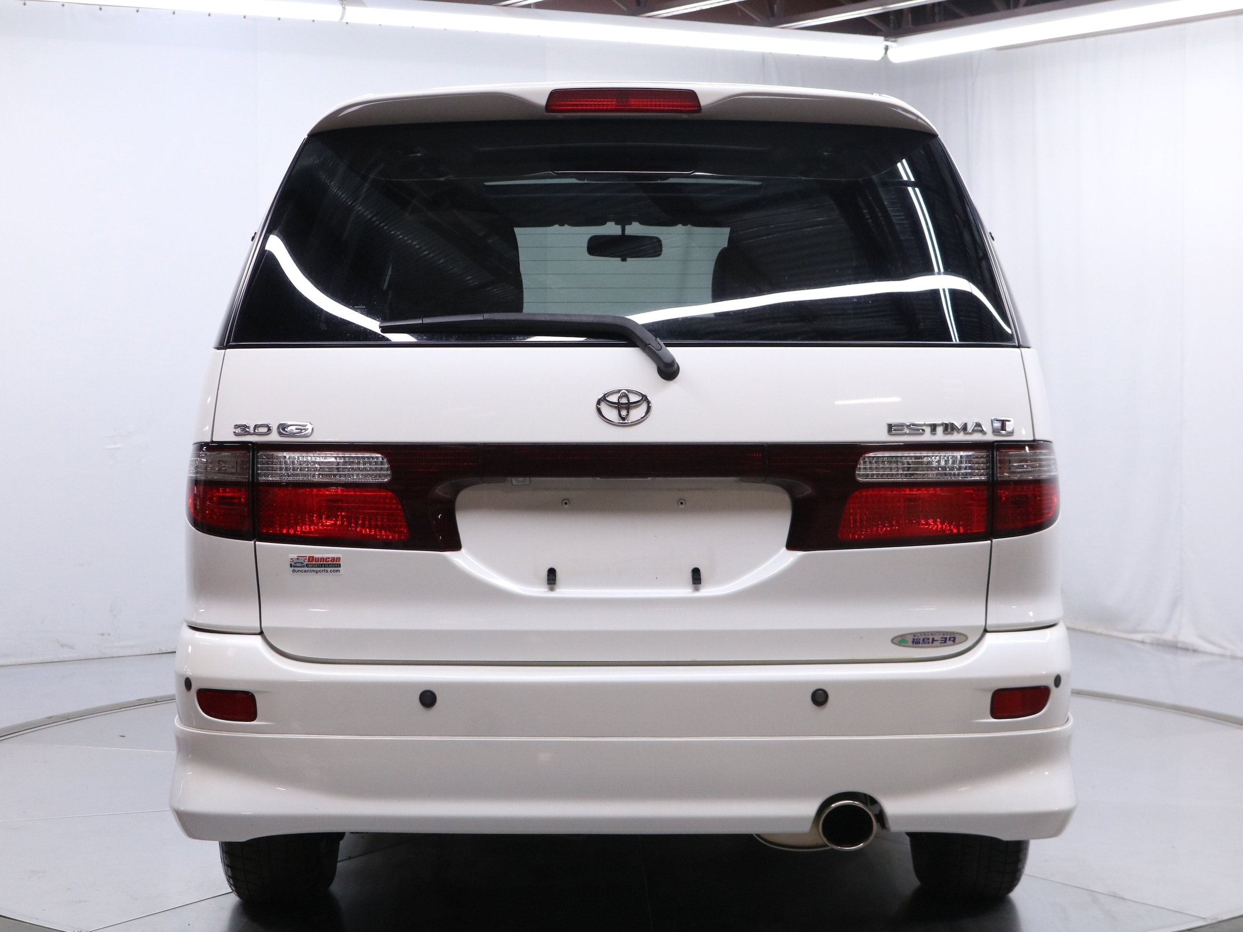 2000 Toyota Estima 6