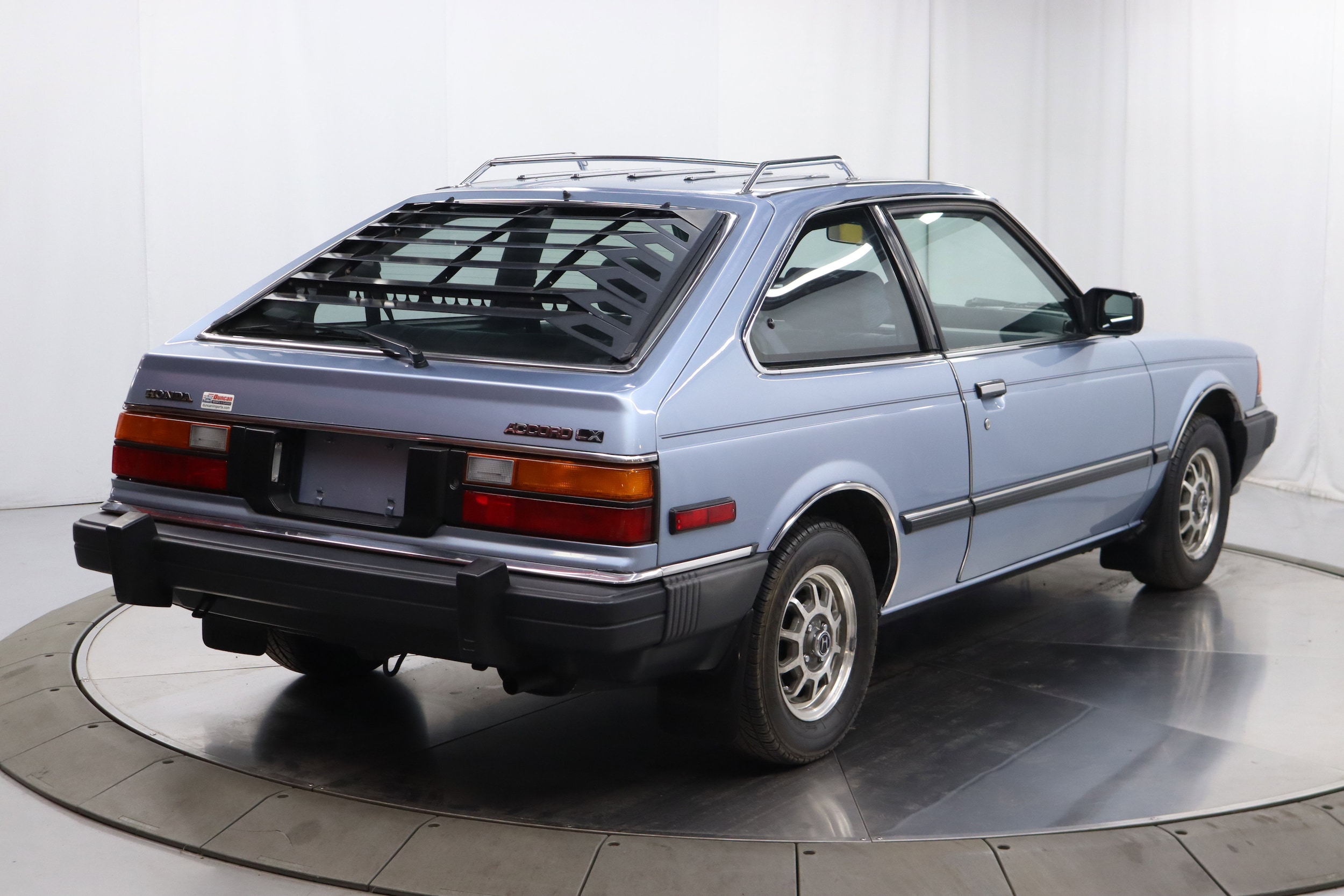 1982 Honda Accord 7