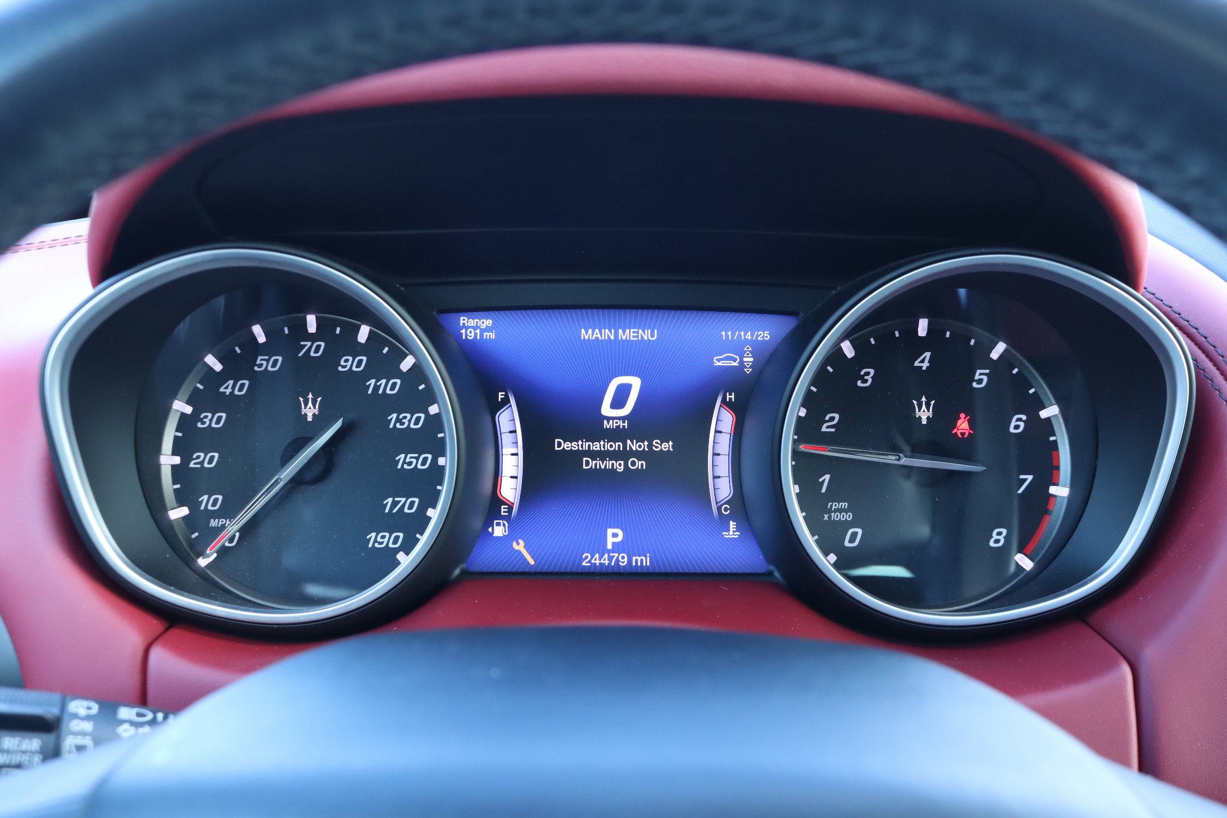 2018 Maserati Levante 11