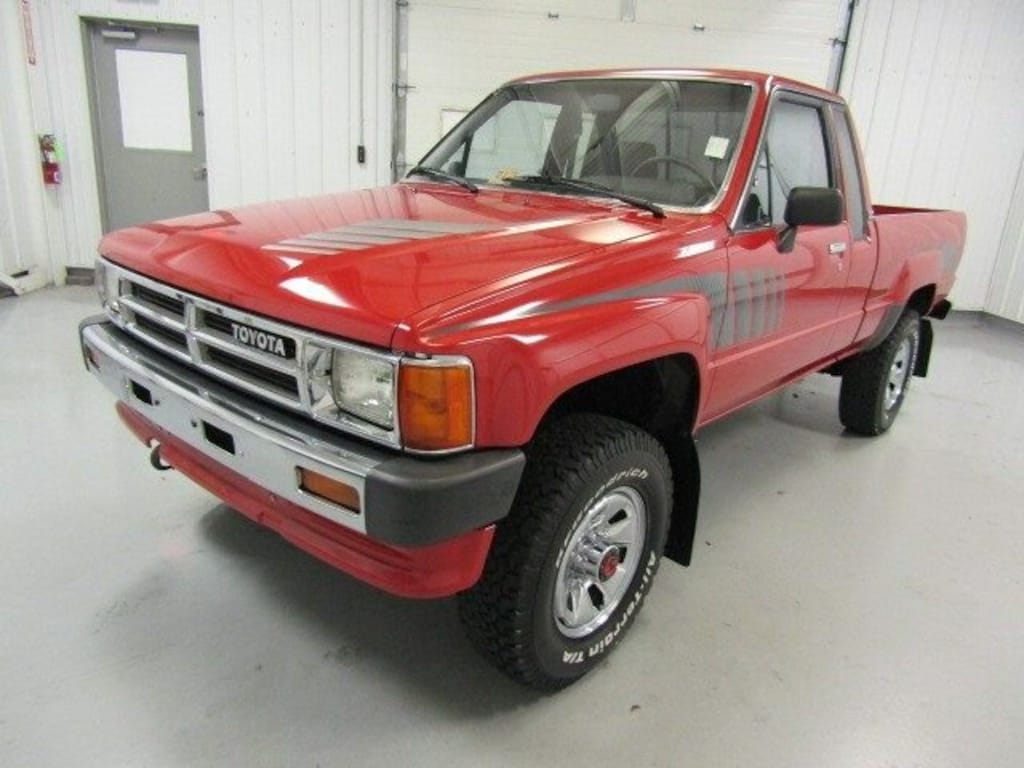 Used 1986 Toyota HiLux For Sale at Duncan Imports and Classic Cars ...