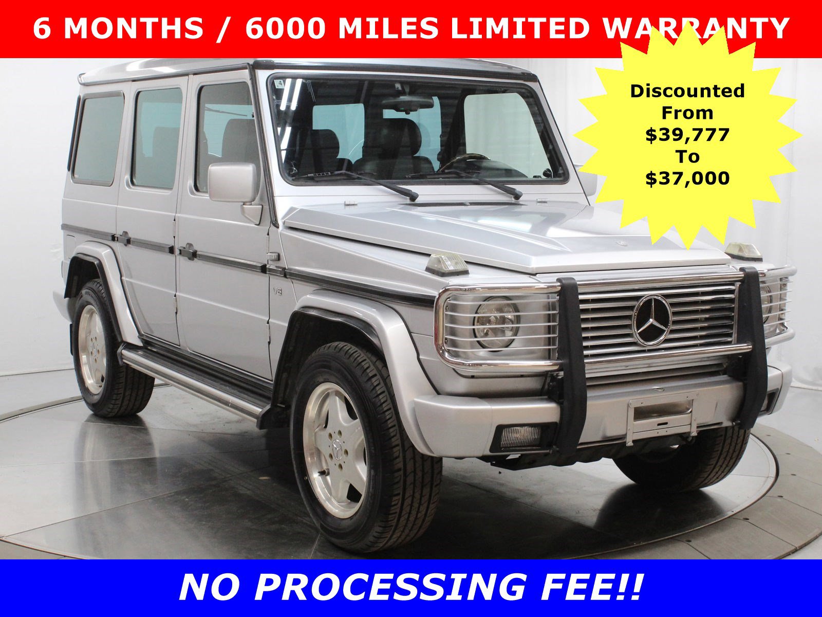 1995 Mercedes-Benz G320 1