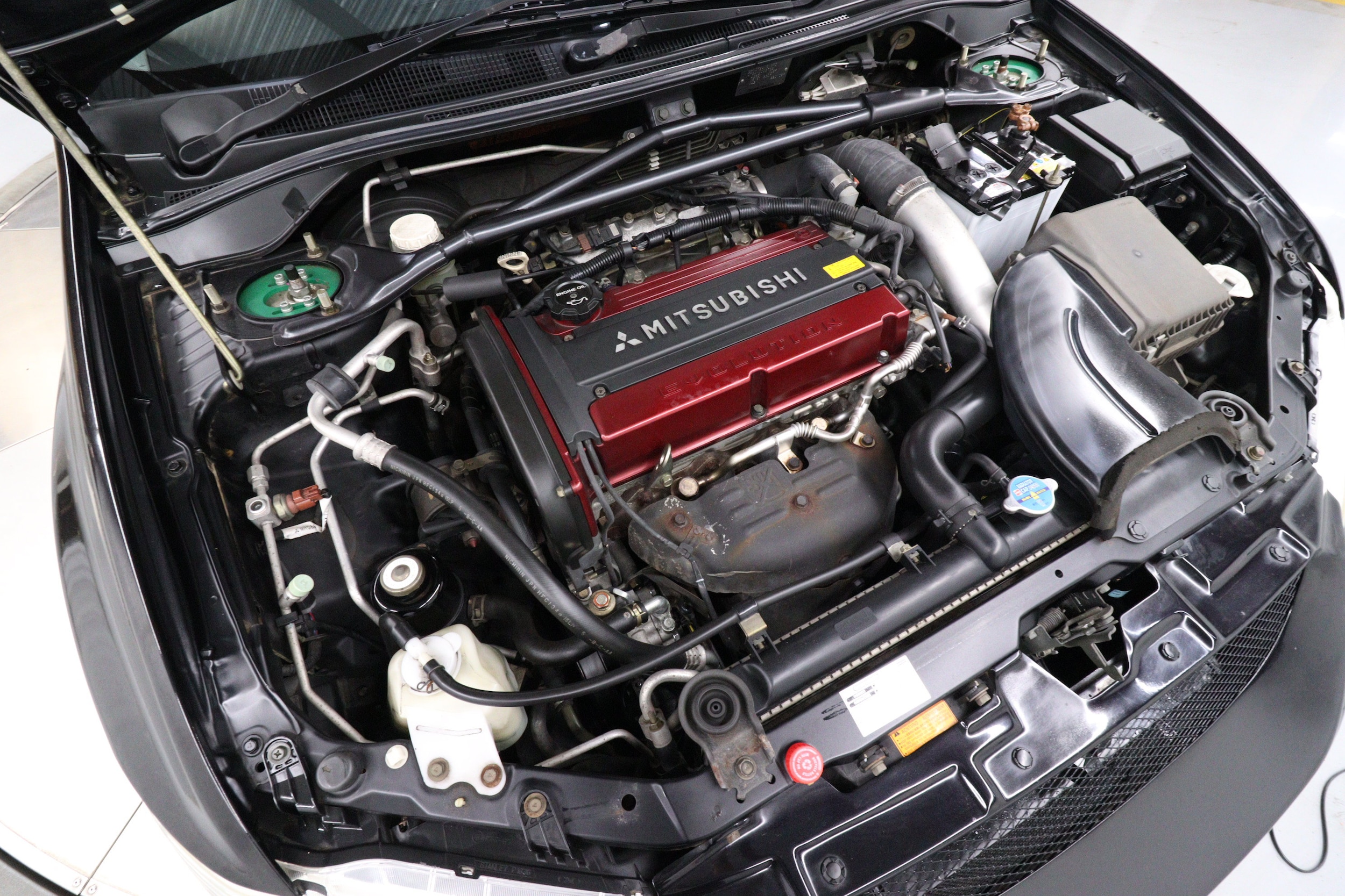 2001 Mitsubishi Lancer GSR EVO-7 26