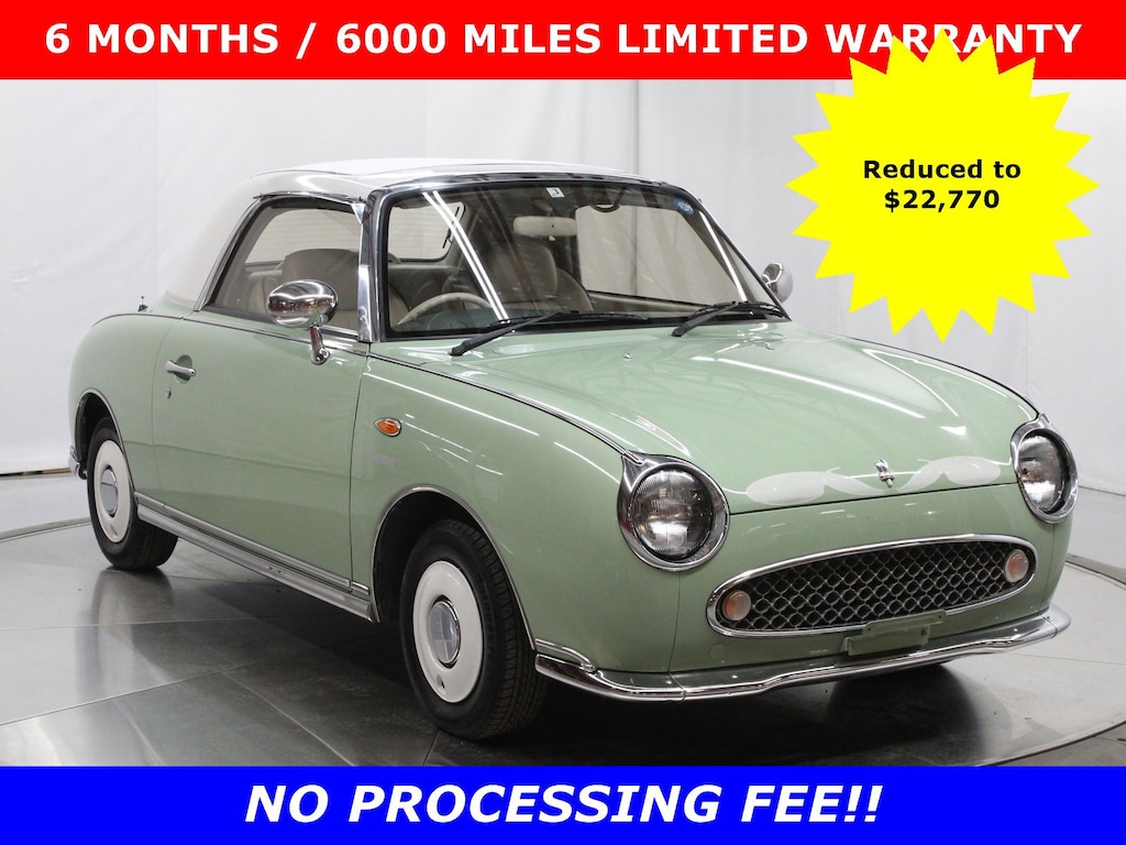 Used 1991 Nissan Figaro Convertible