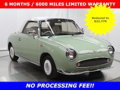 1991 Nissan Figaro Convertible