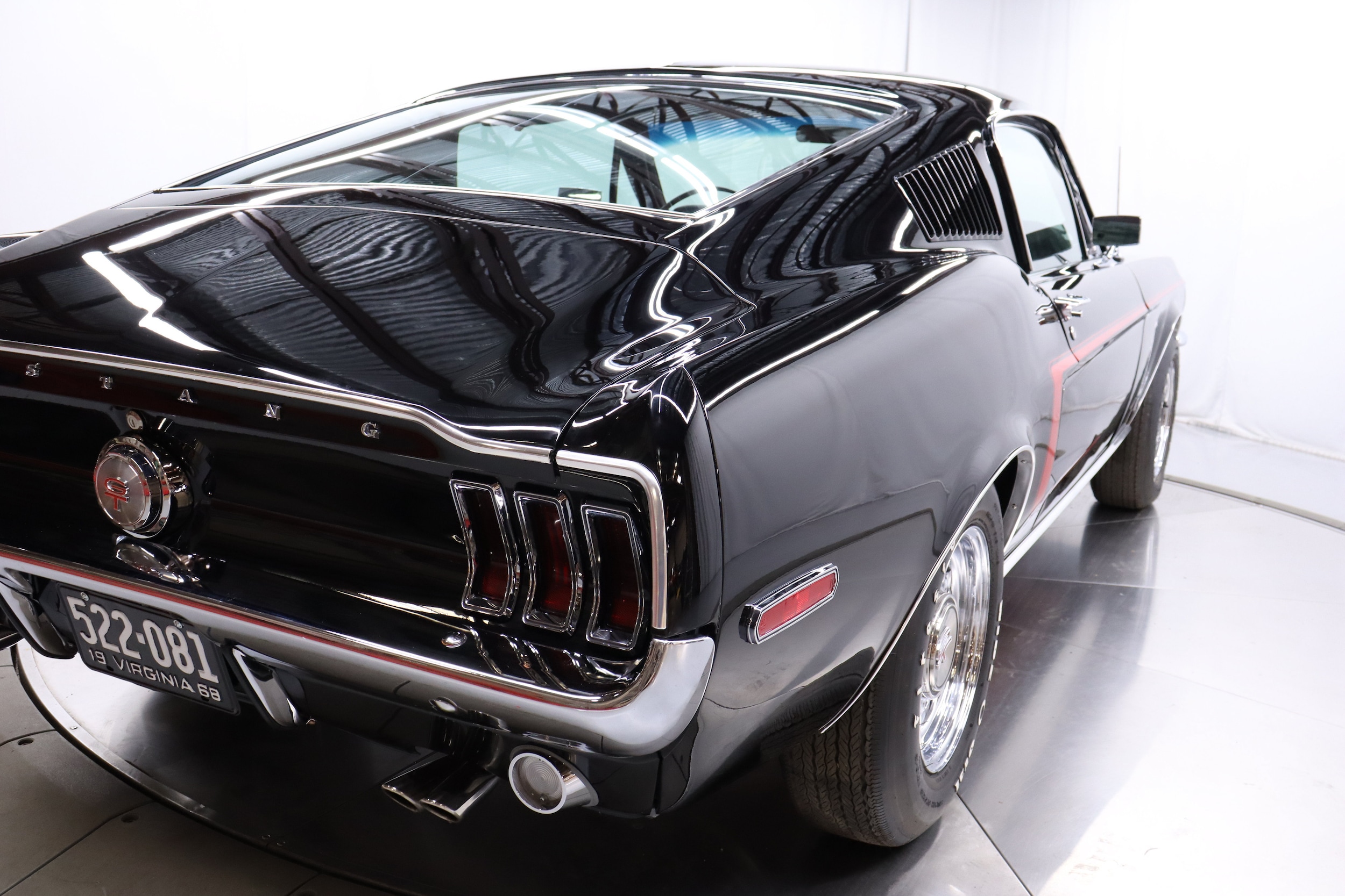 1968 Ford Mustang 33