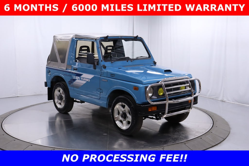Used 1989 Suzuki Jimny SUV