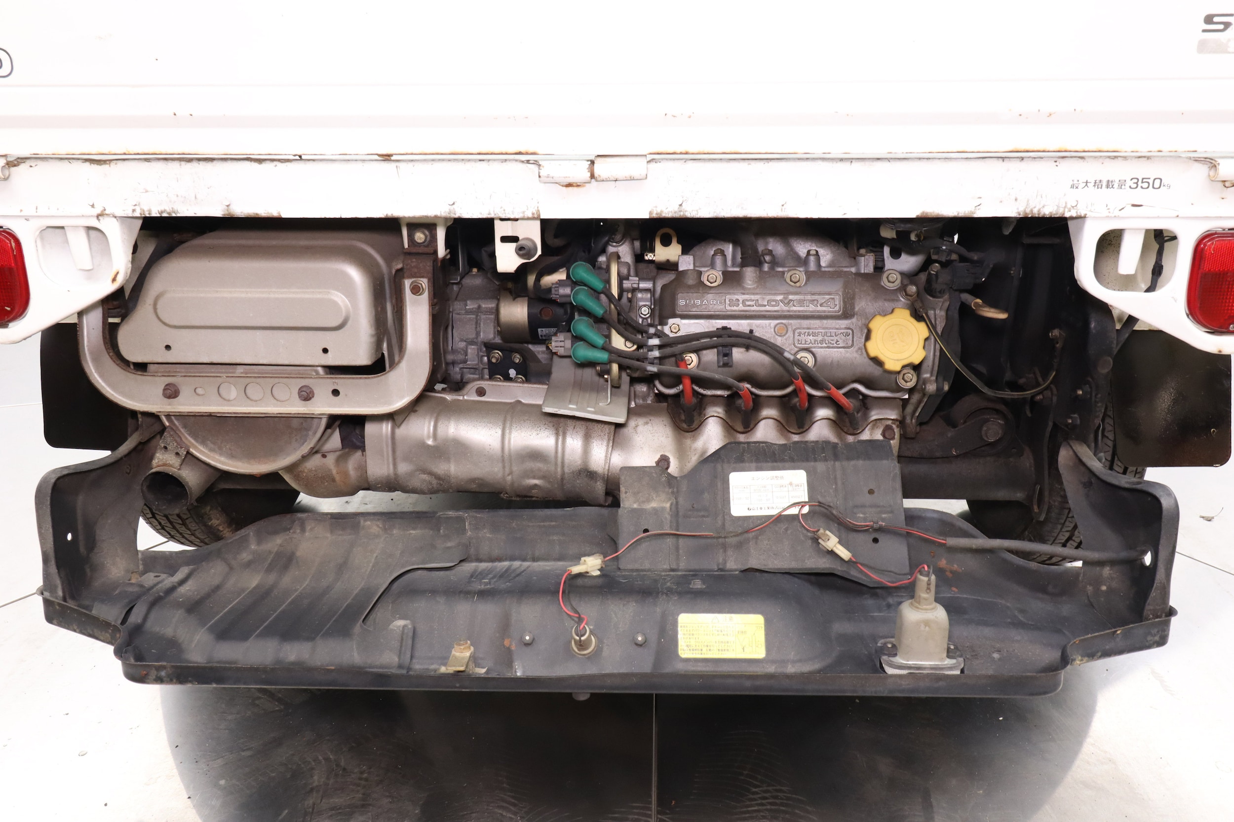 1999 Subaru Sambar 20