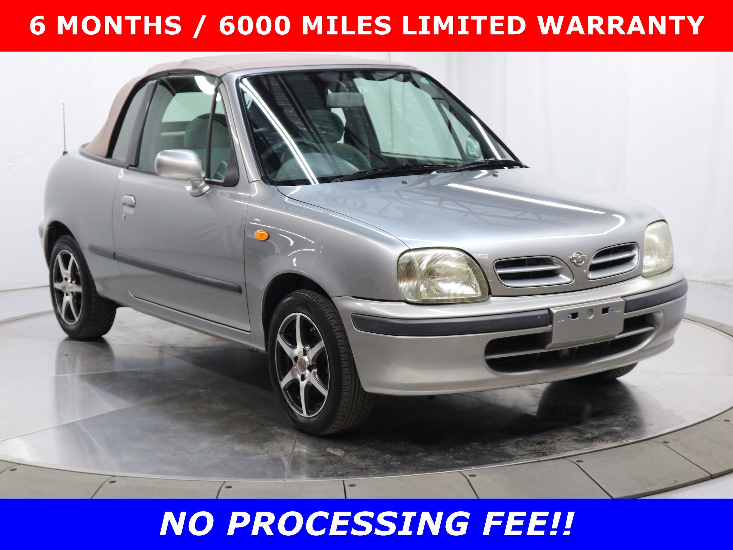 1998 Nissan March 1