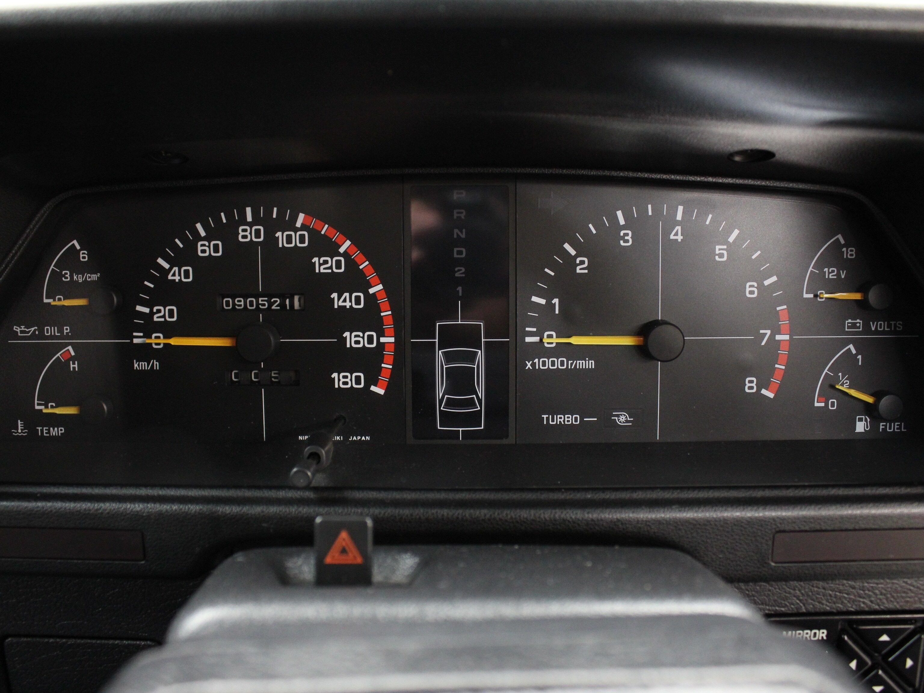 1986 Subaru Leone 11