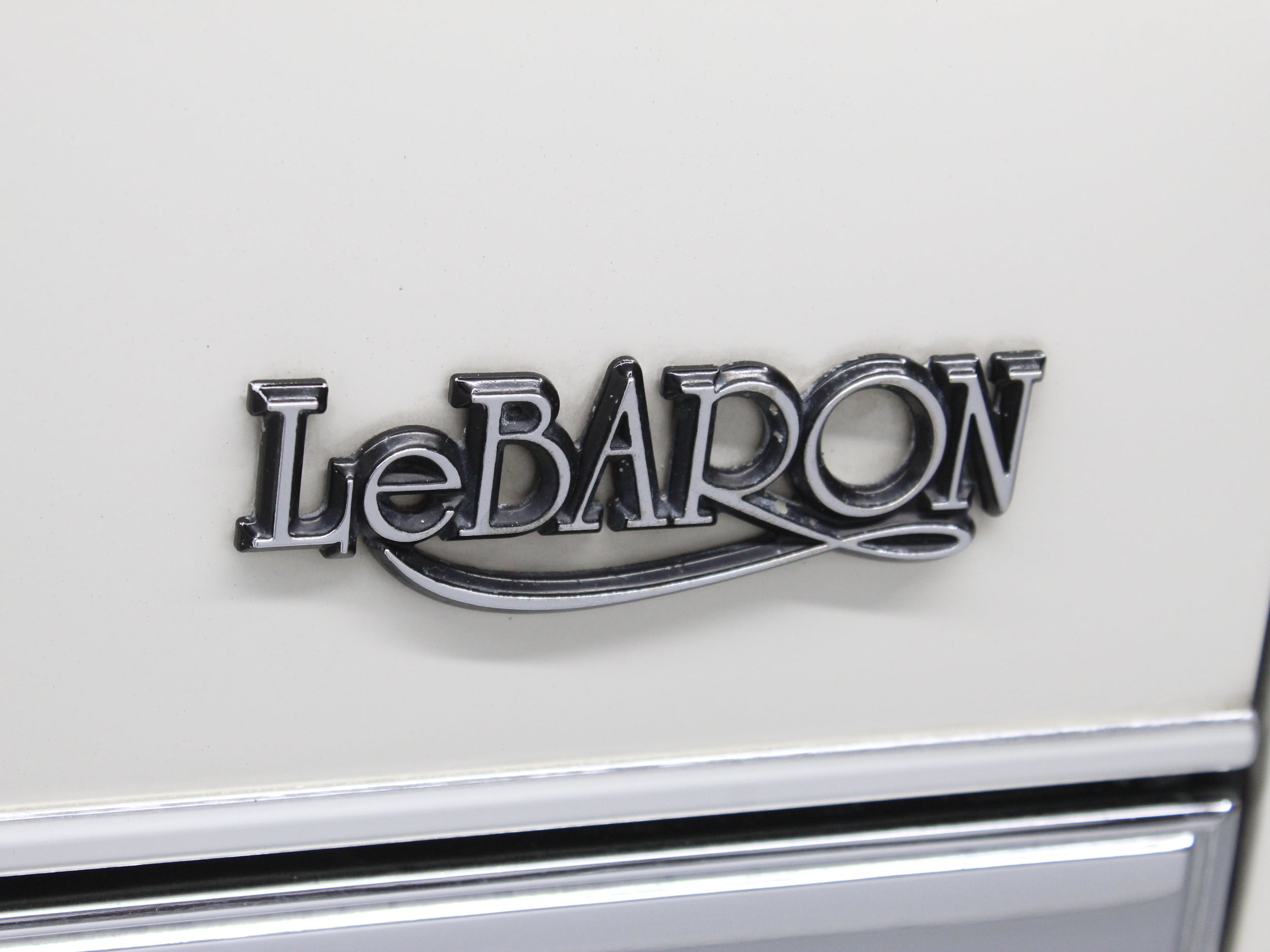 1982 Chrysler LeBaron 53