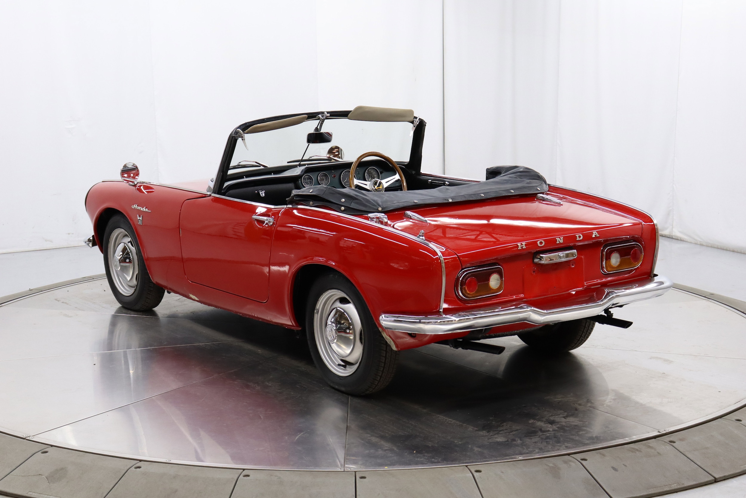 1967 Honda S800 14