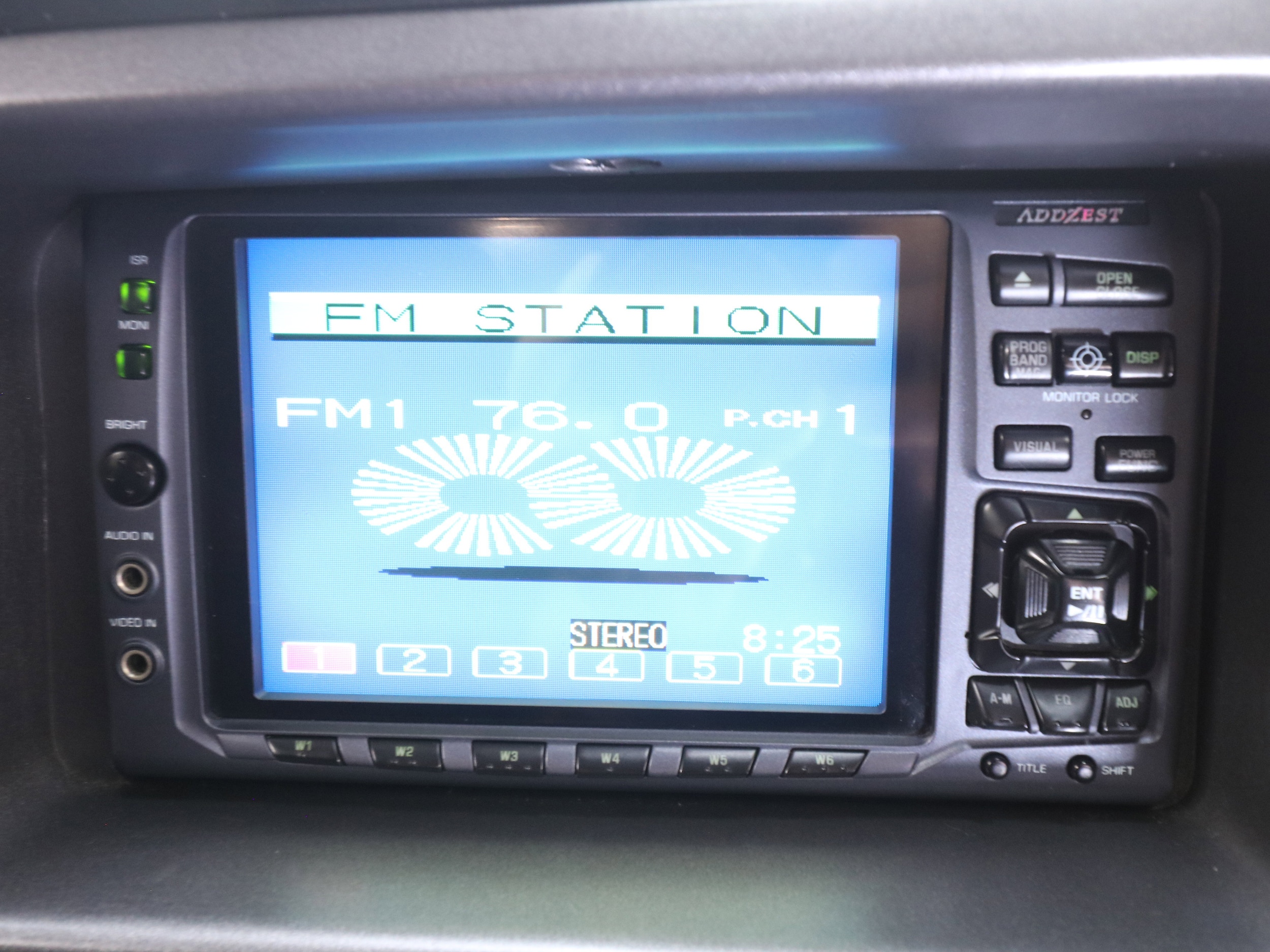 1997 Isuzu Vehicross 12