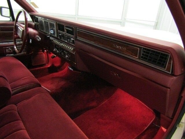 1982 Lincoln Continental 12