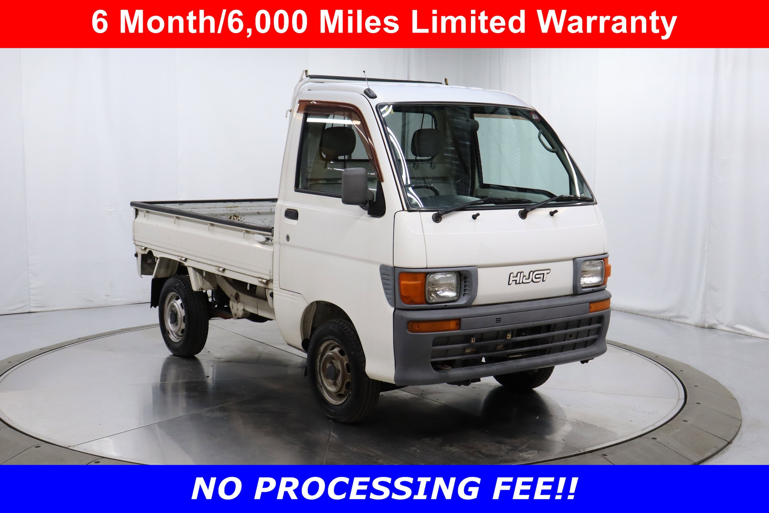 1997 Daihatsu Hijet JDM car for sale