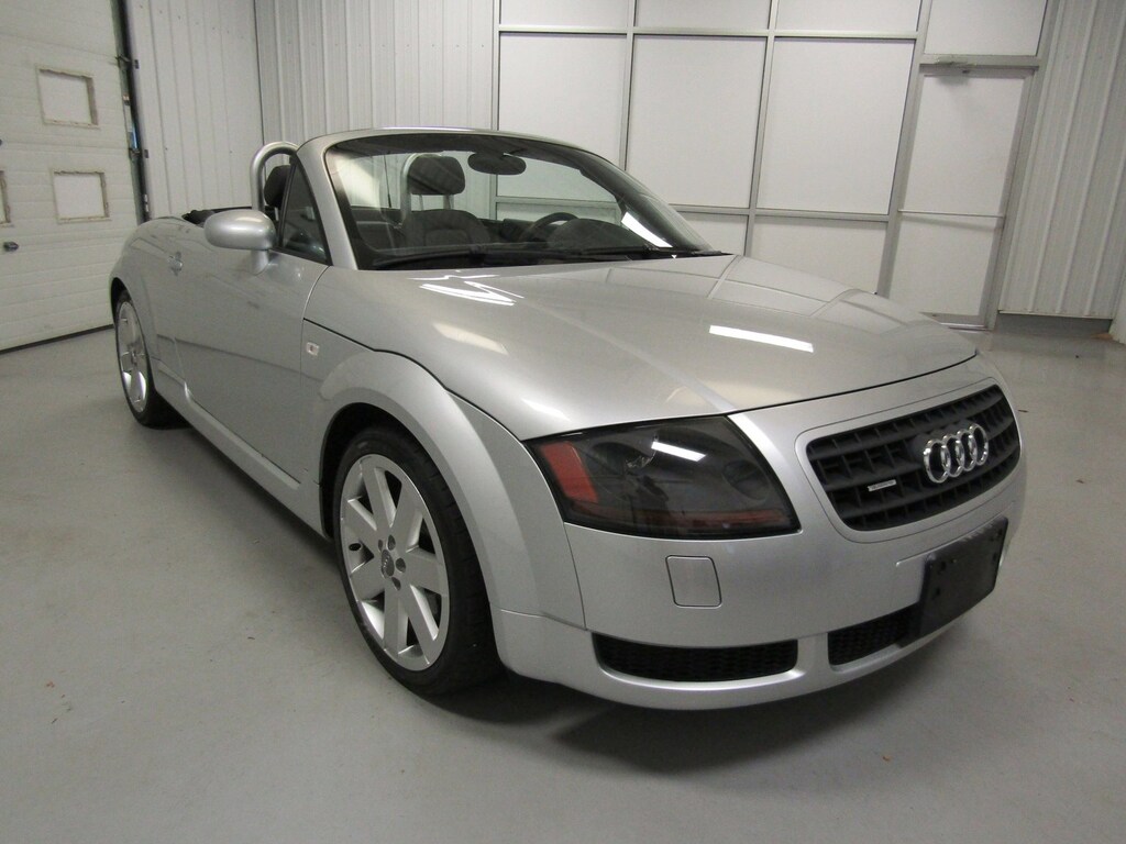 Used 2005 Audi TT 1.8L Convertible