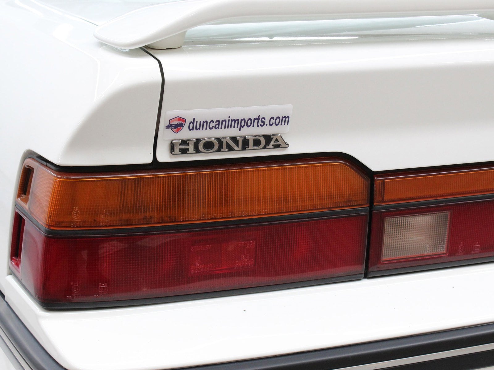 1987 Honda Prelude 49