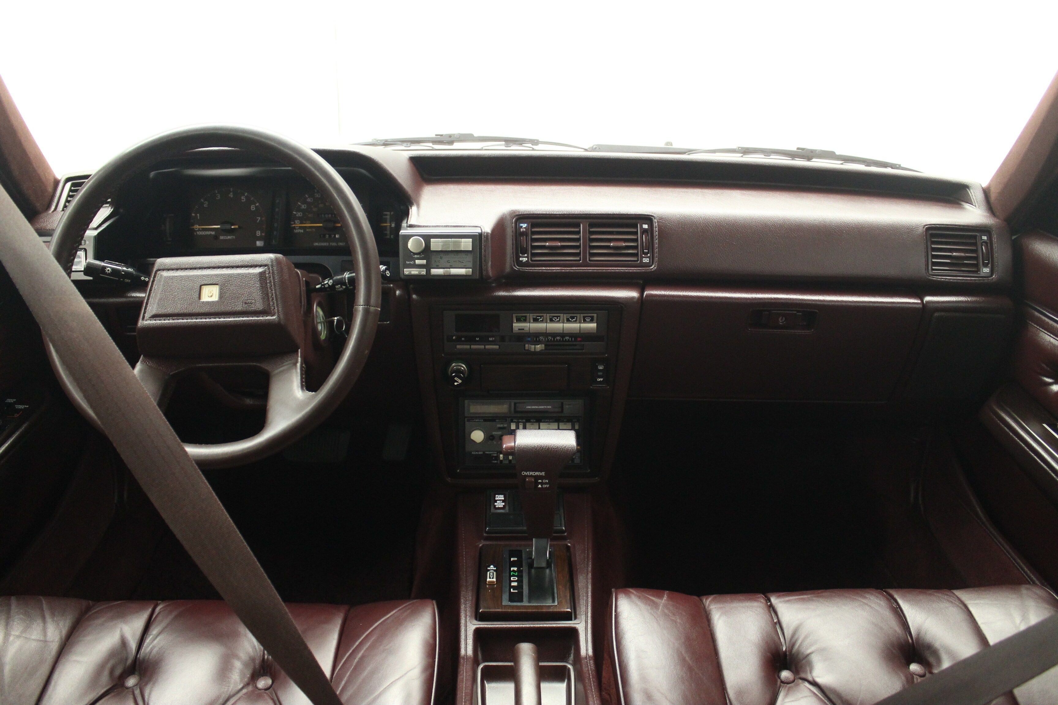 1986 Toyota Cressida 18