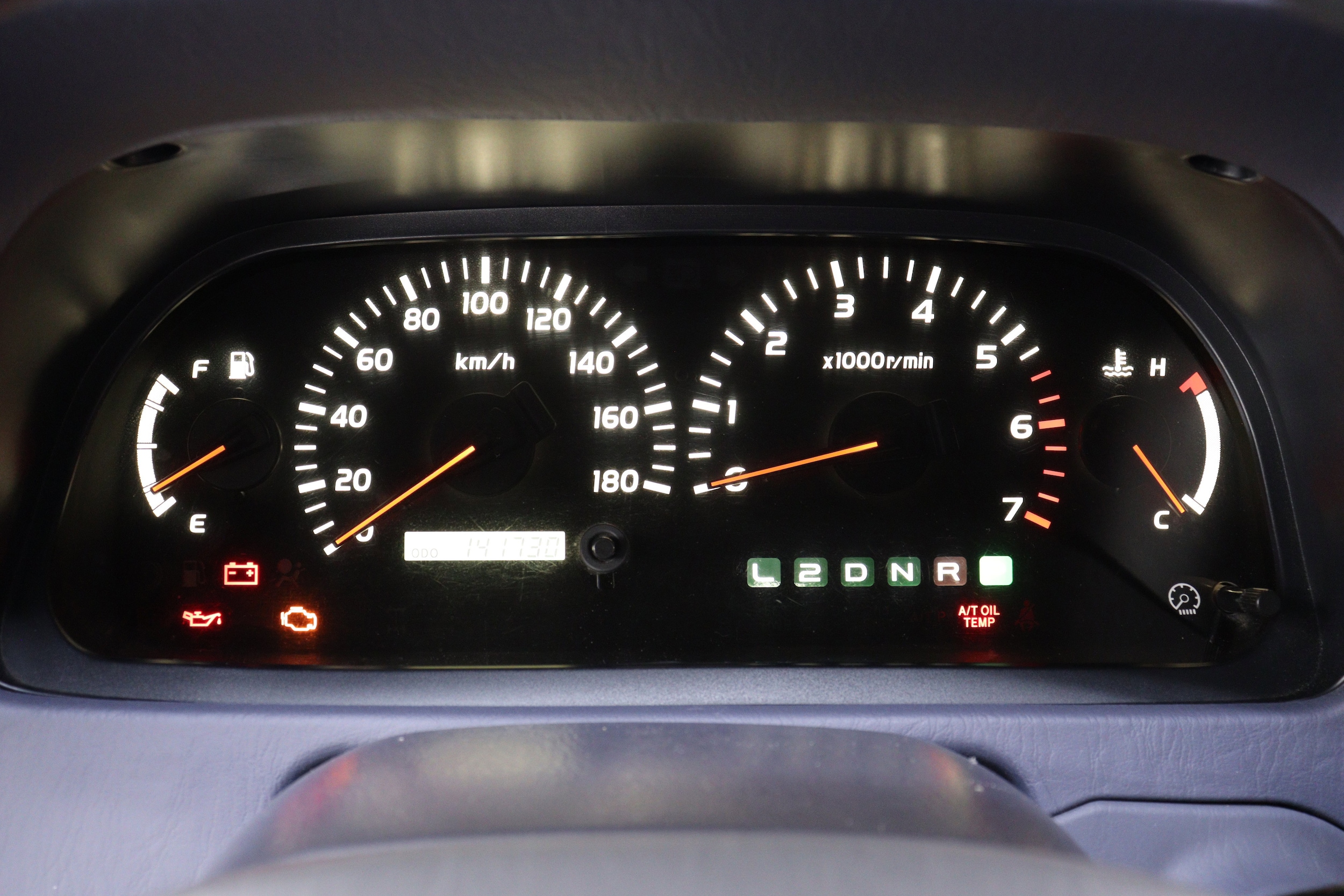 1999 Toyota Land Cruiser LHD 11