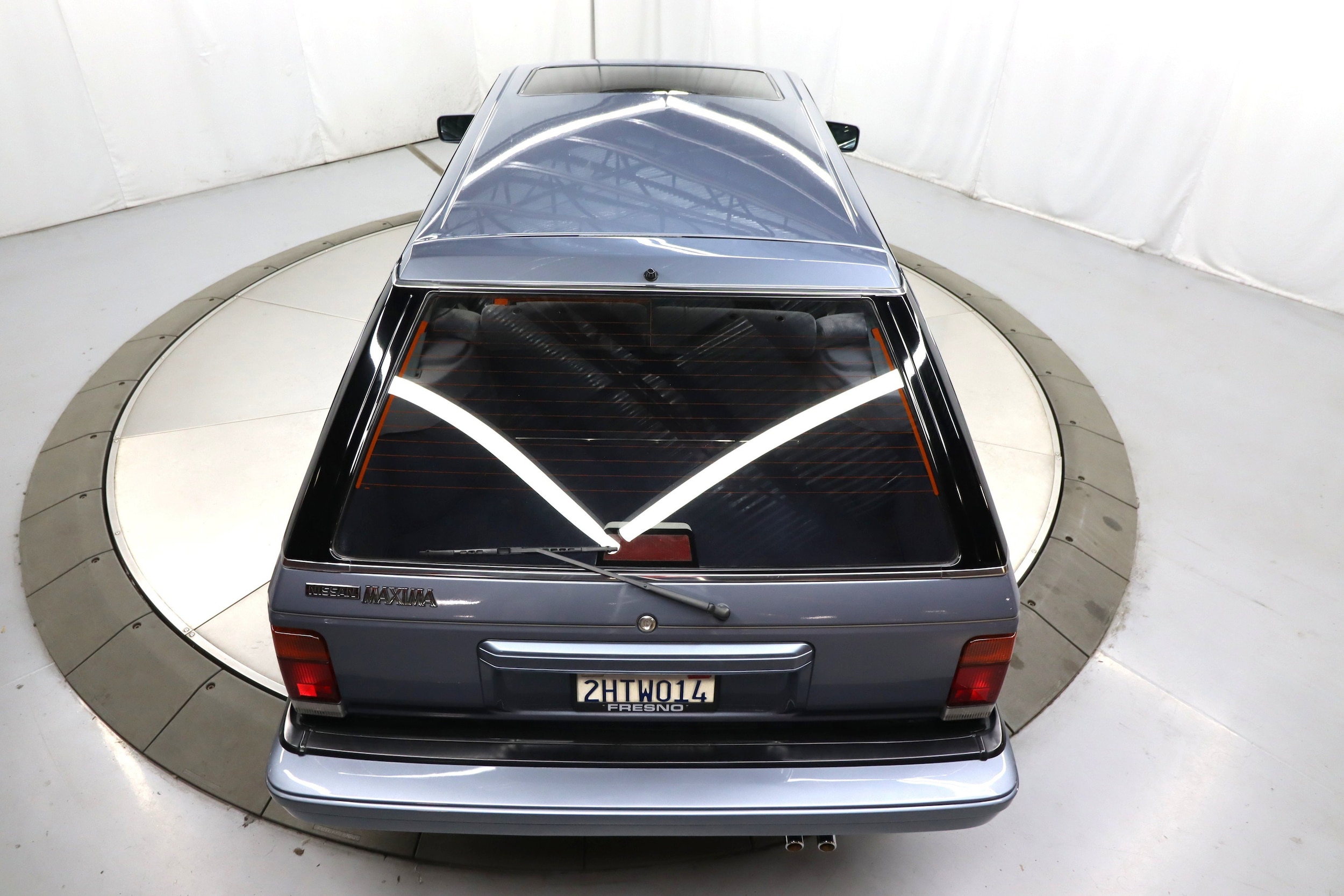 1987 Nissan Maxima 51