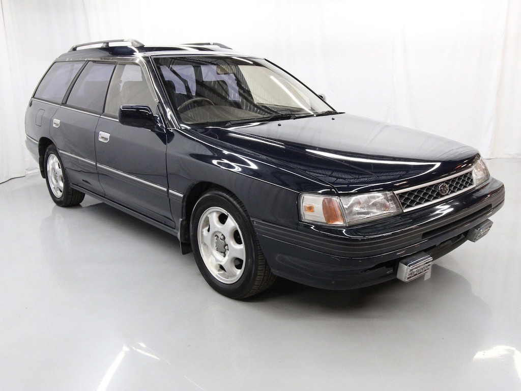 Used 1990 Subaru Legacy Station Wagon