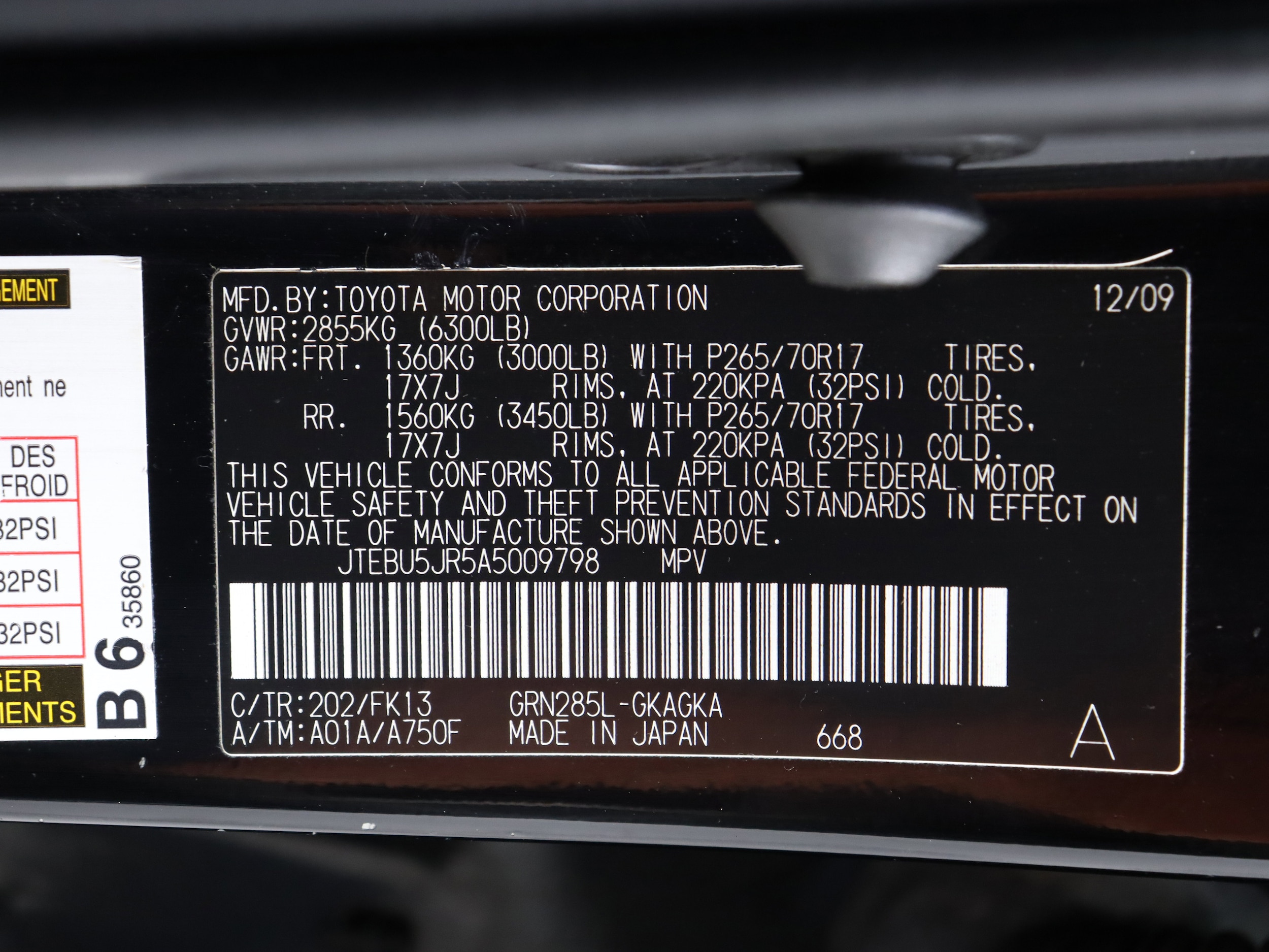 2010 Toyota 4Runner 72
