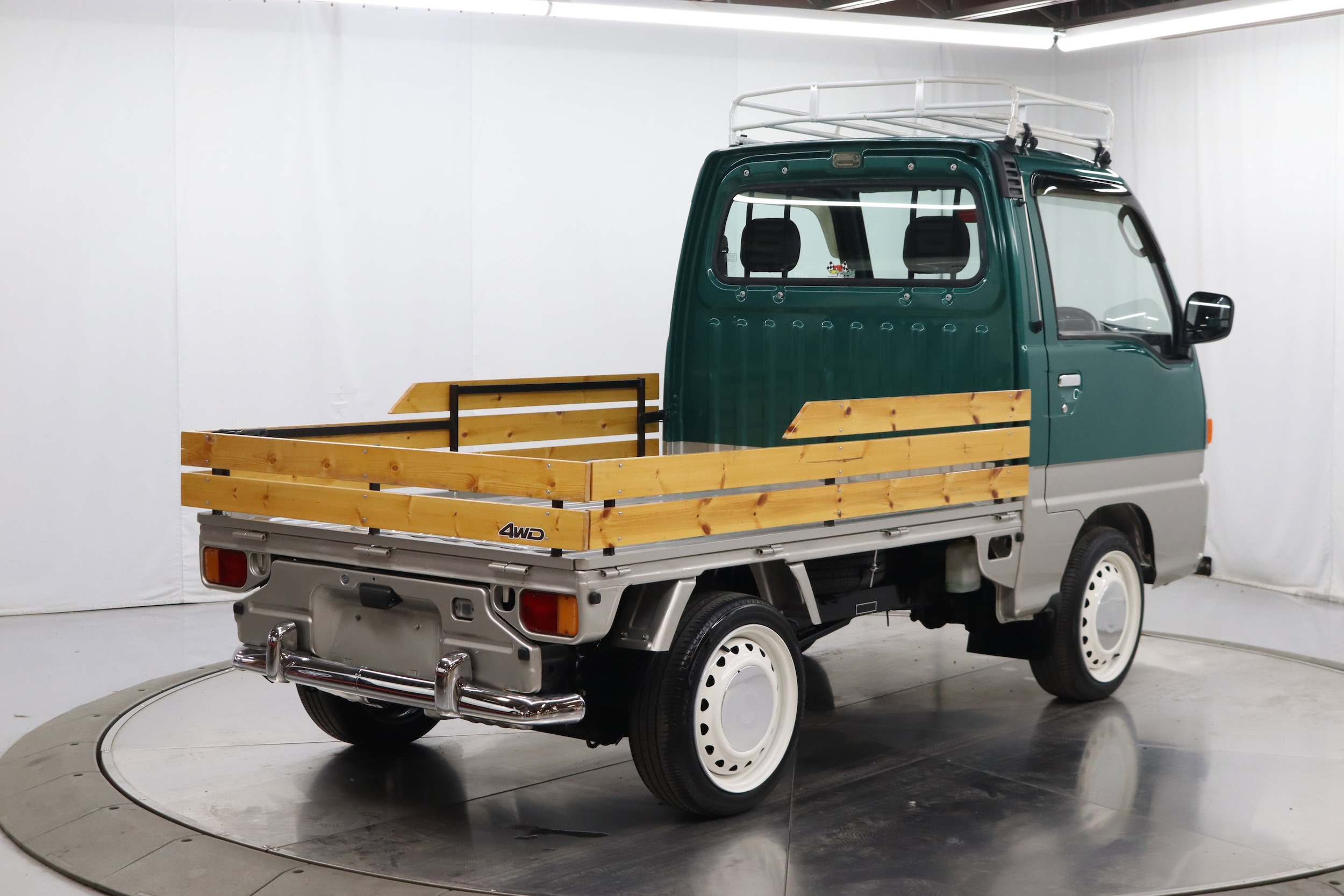 1996 Subaru Sambar 7