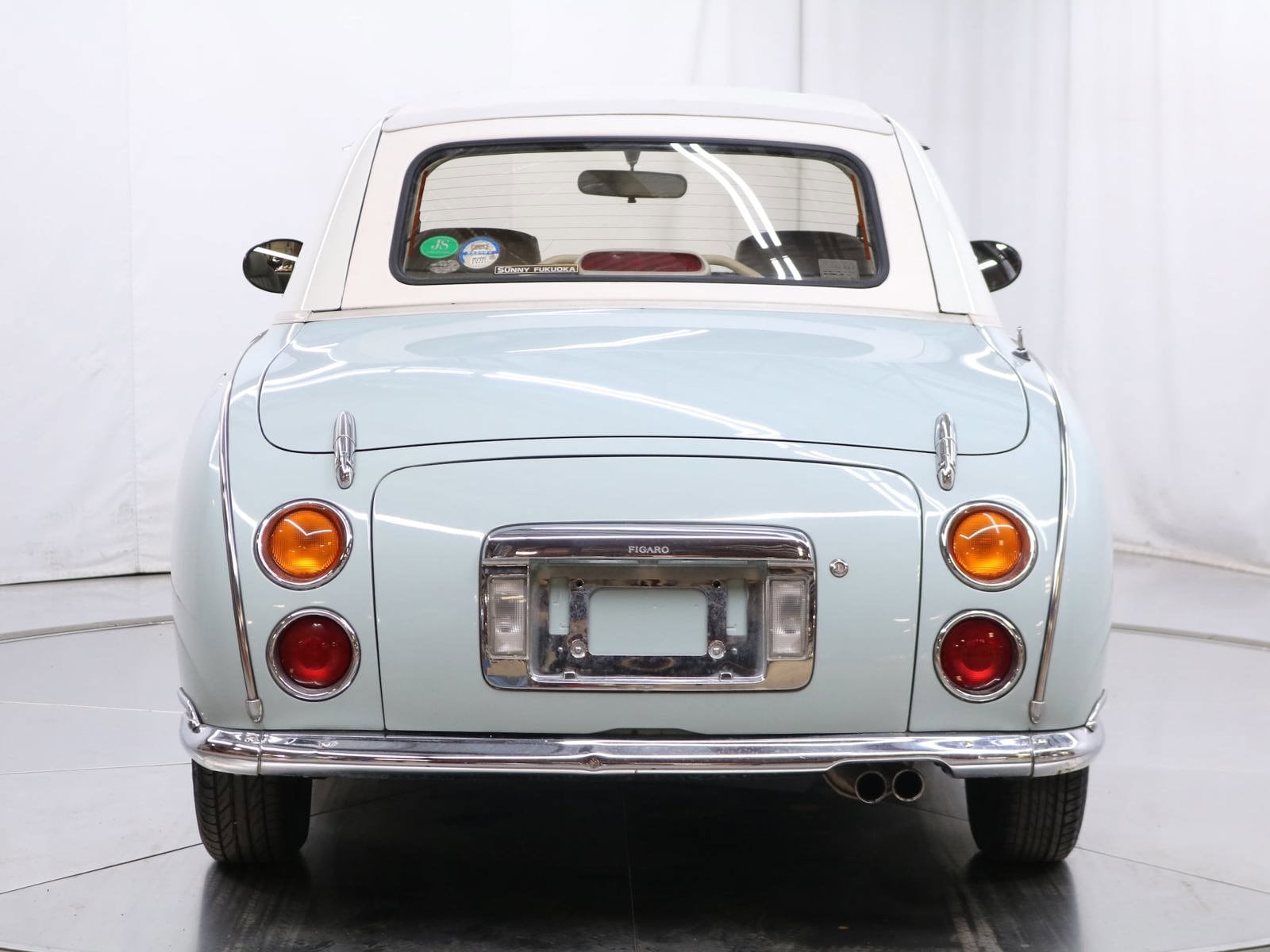 1991 Nissan Figaro 6