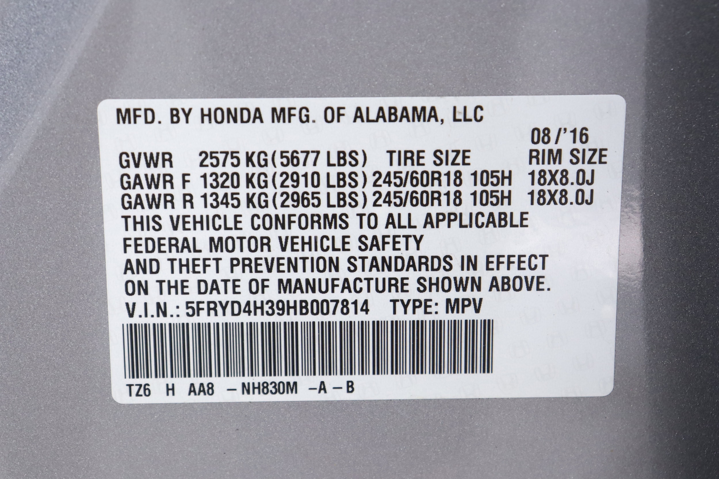 2017 Acura MDX 63
