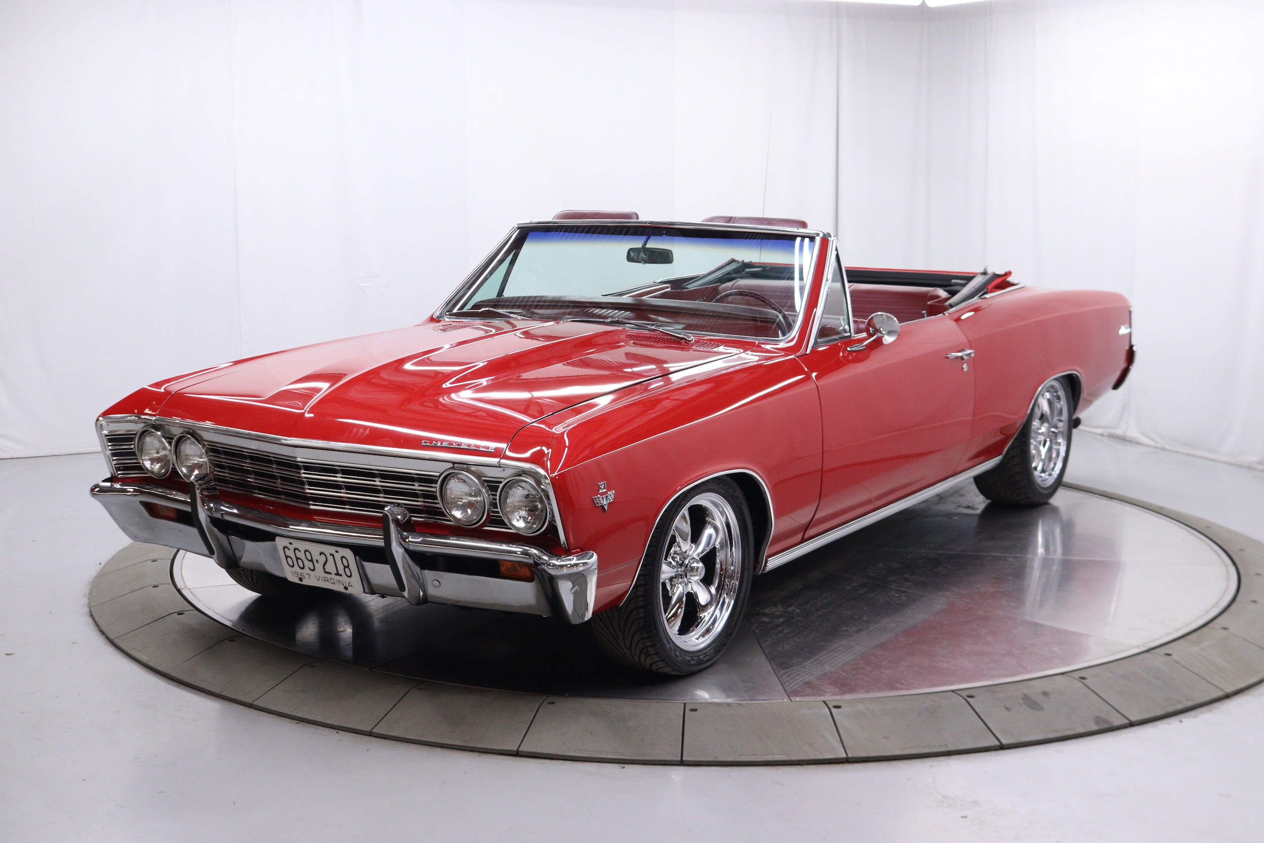 1967 Chevrolet Chevelle 23