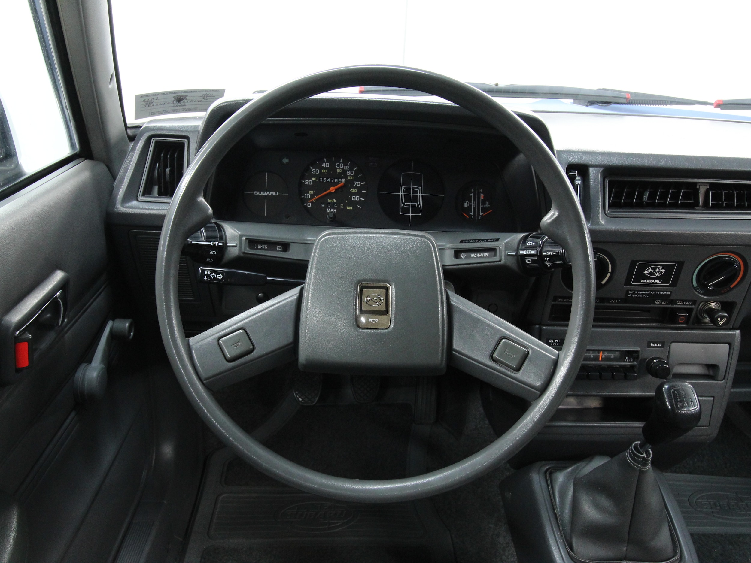 1984 Subaru DL 10