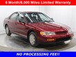 Honda Accord Sdn
