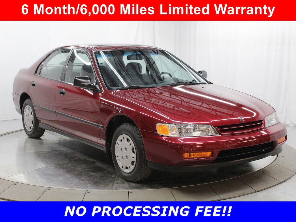 Used 1995 Honda Accord Sdn DX Sedan
