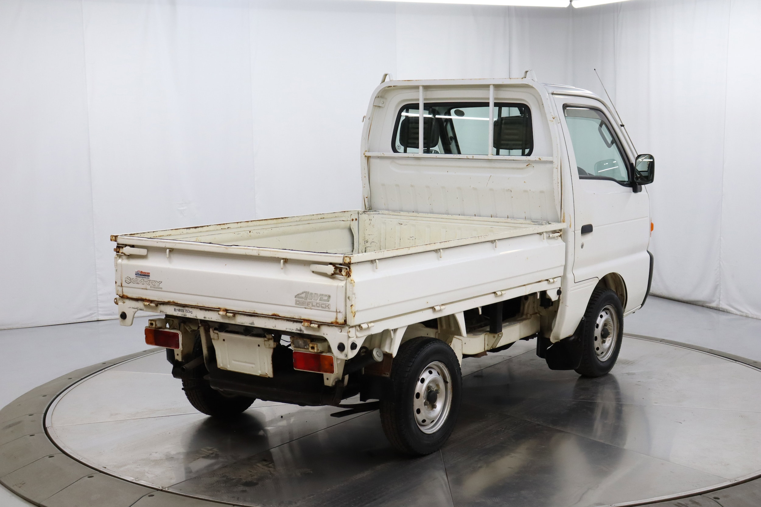 1997 Suzuki Carry 9