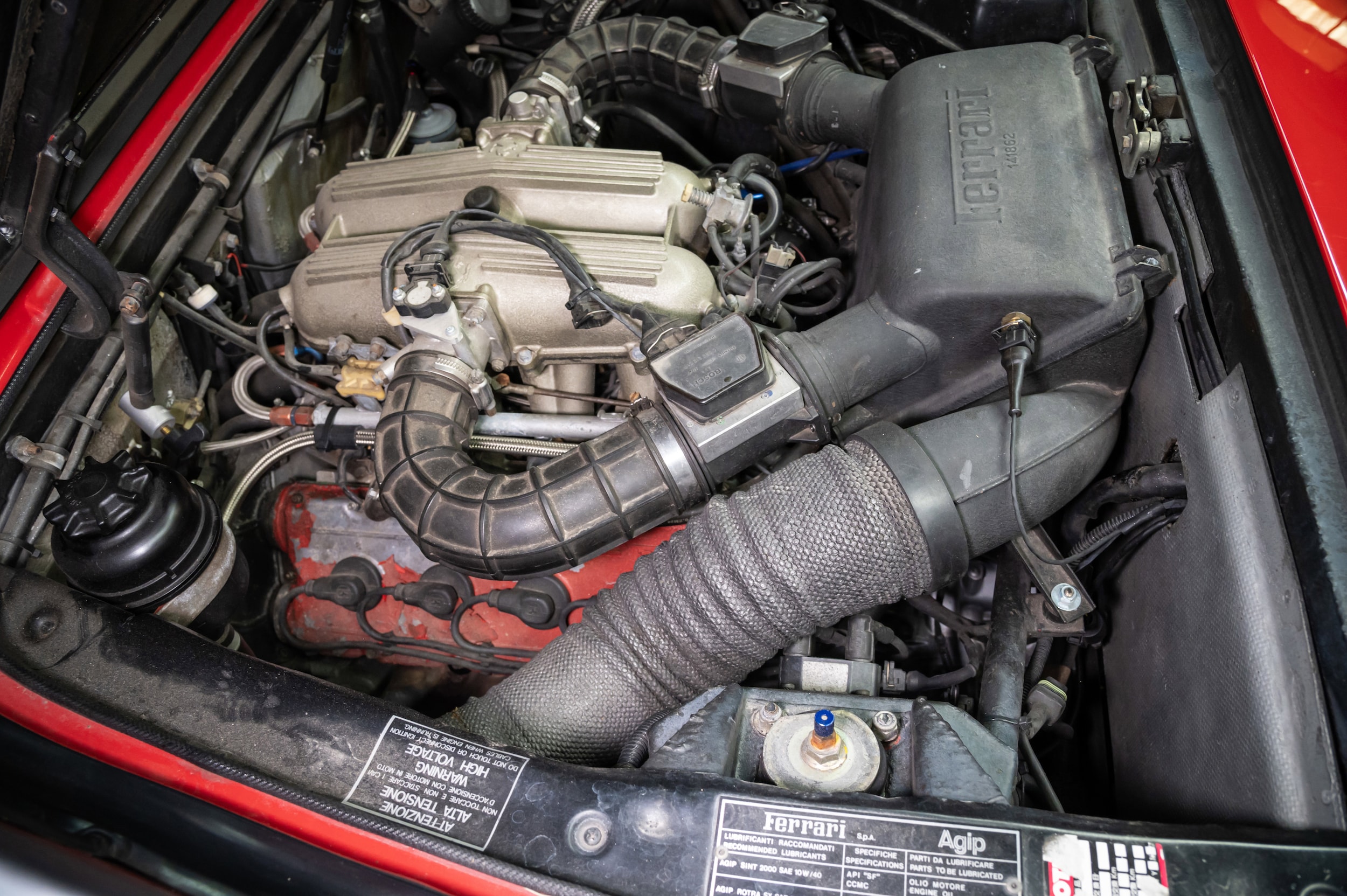 1991 Ferrari Mondial 189