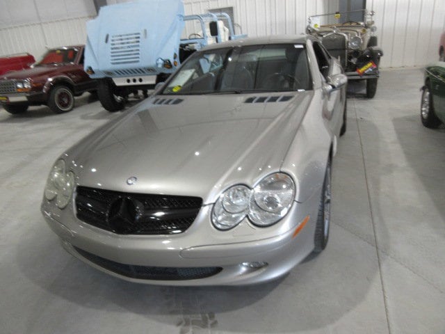 2004 Mercedes-Benz SL500 1