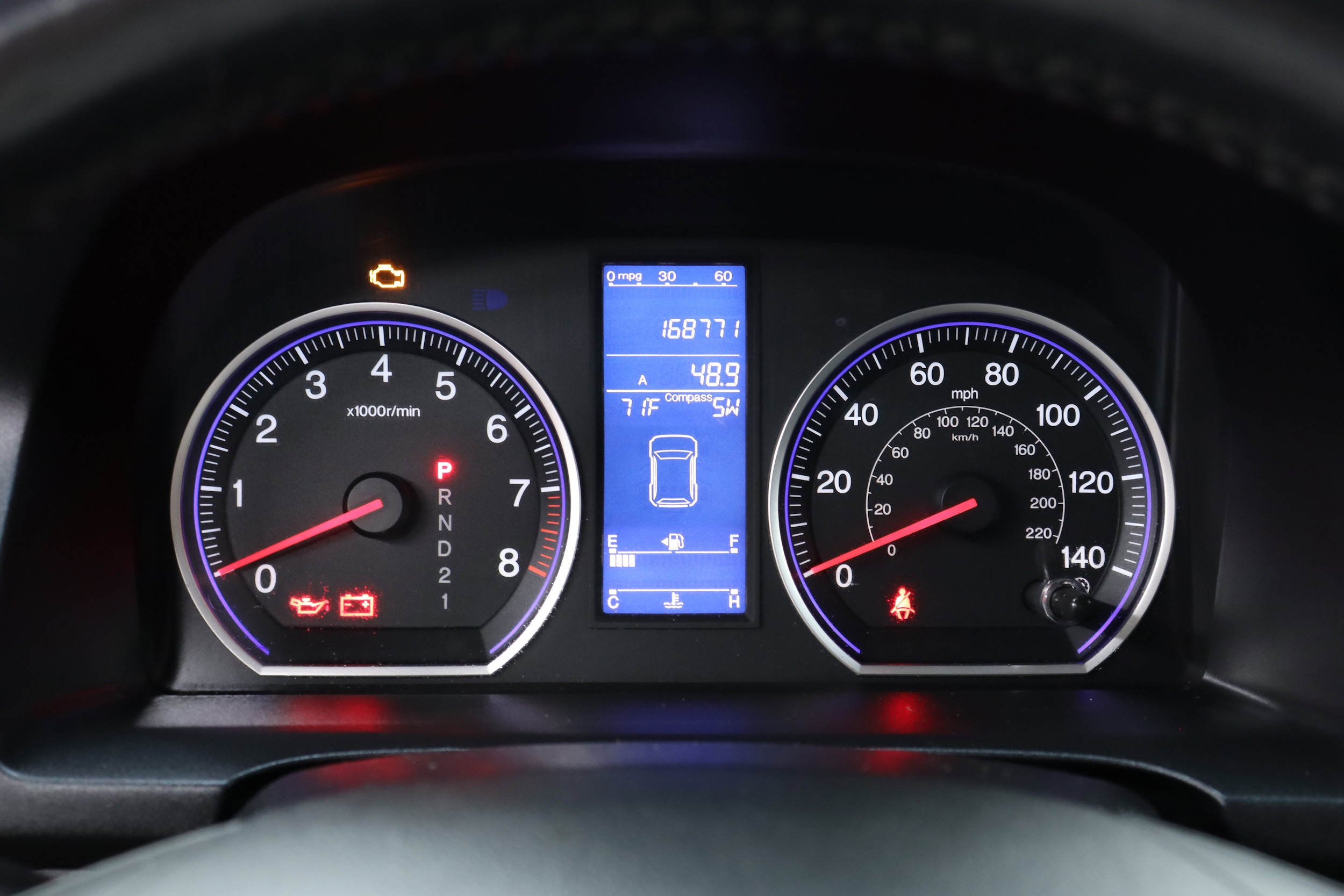 2010 Honda CR-V 11