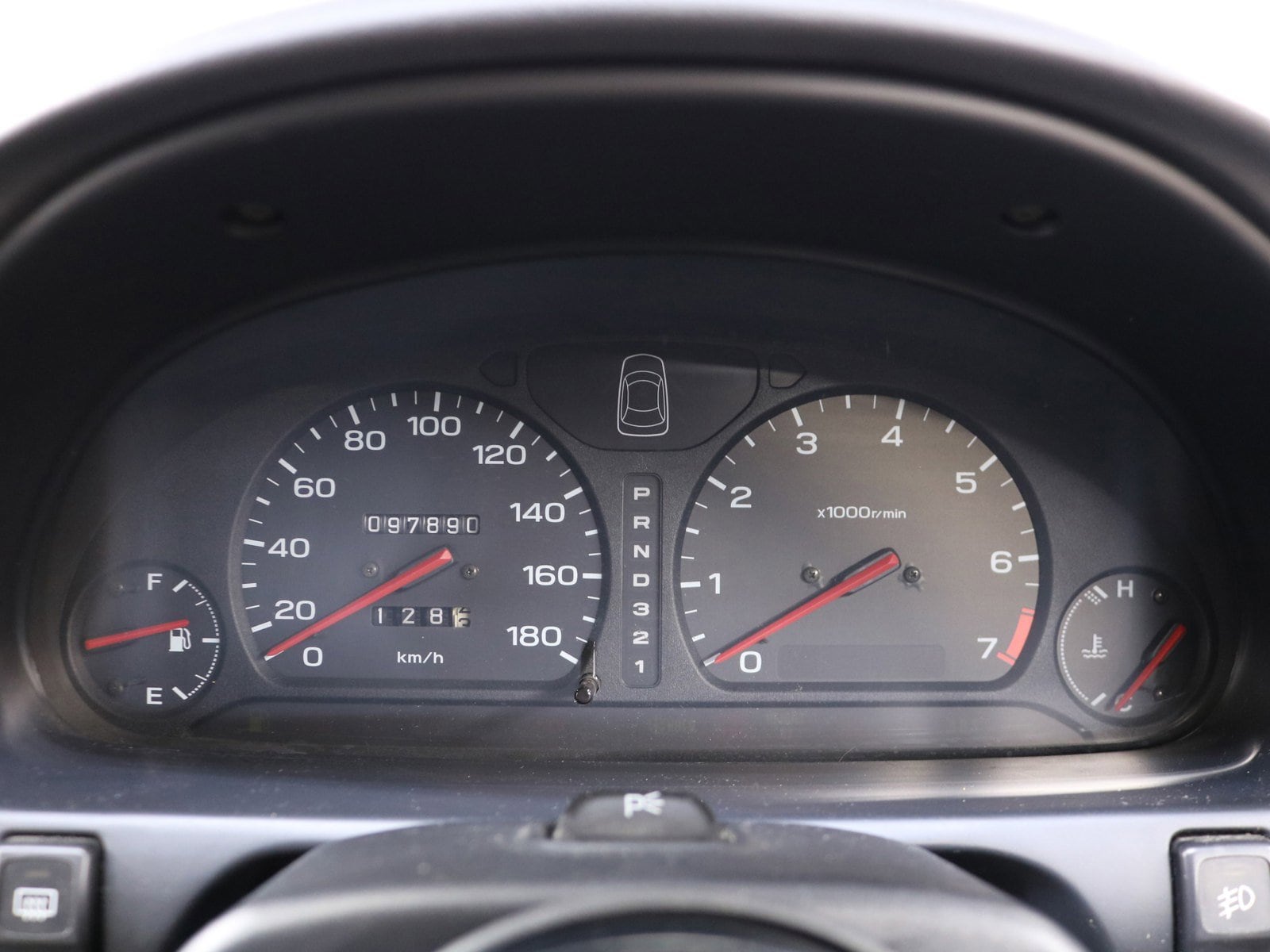 1996 Subaru Legacy 12