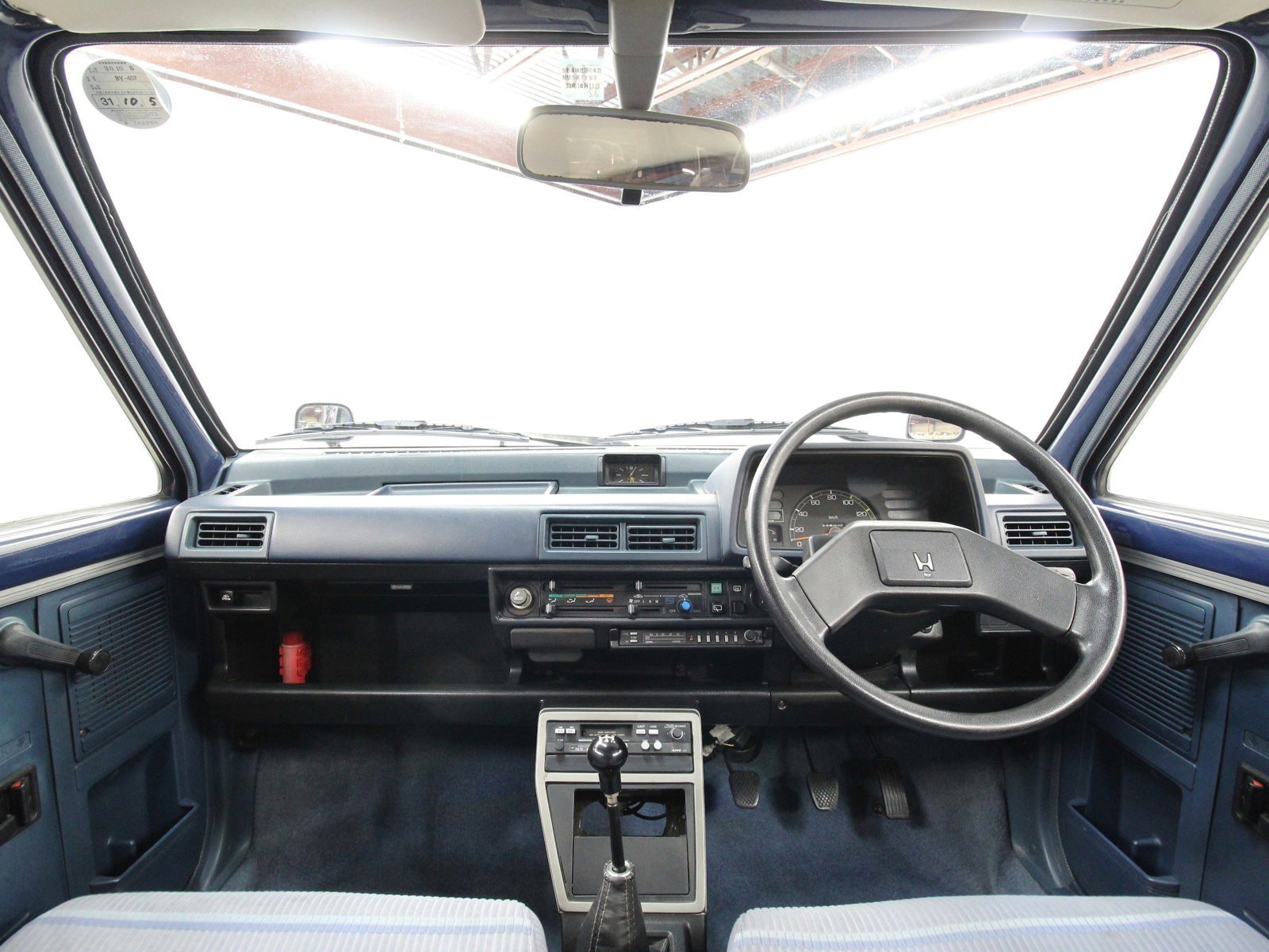 1984 Honda City 42