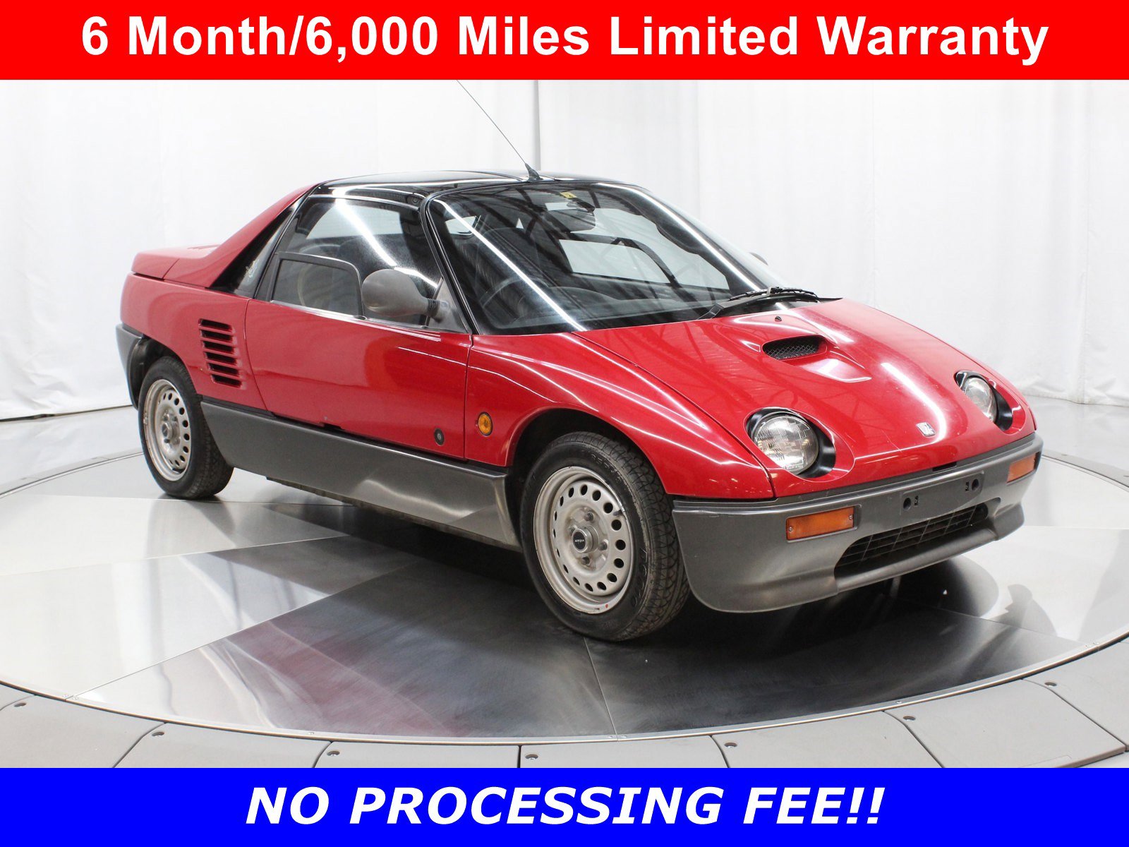 1992 Autozam AZ-1 3