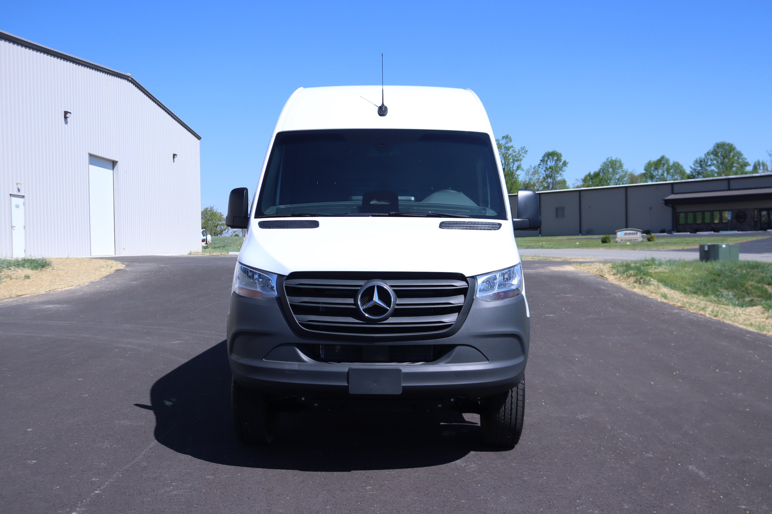 2025 Mercedes-Benz Sprinter 2500 3