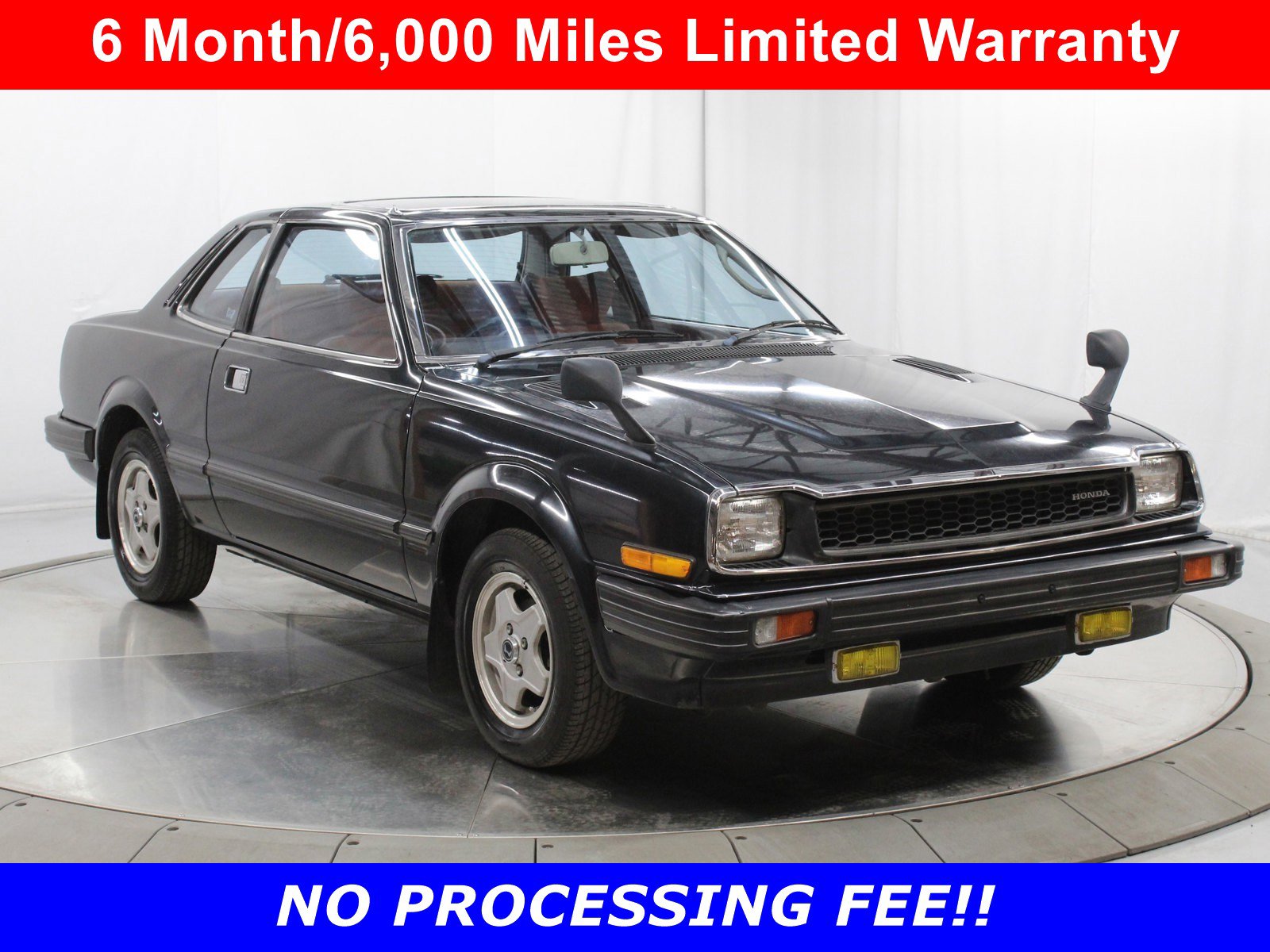1978 Honda Prelude 4