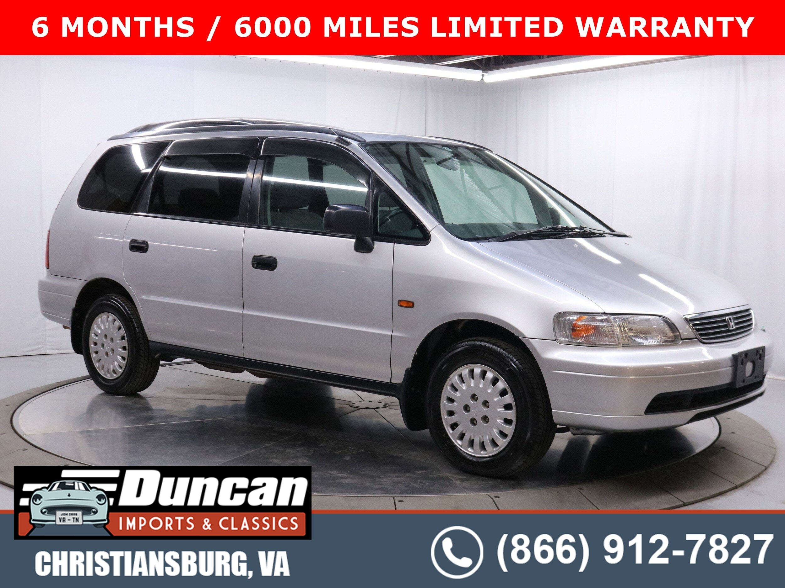 1996 Honda Odyssey 1