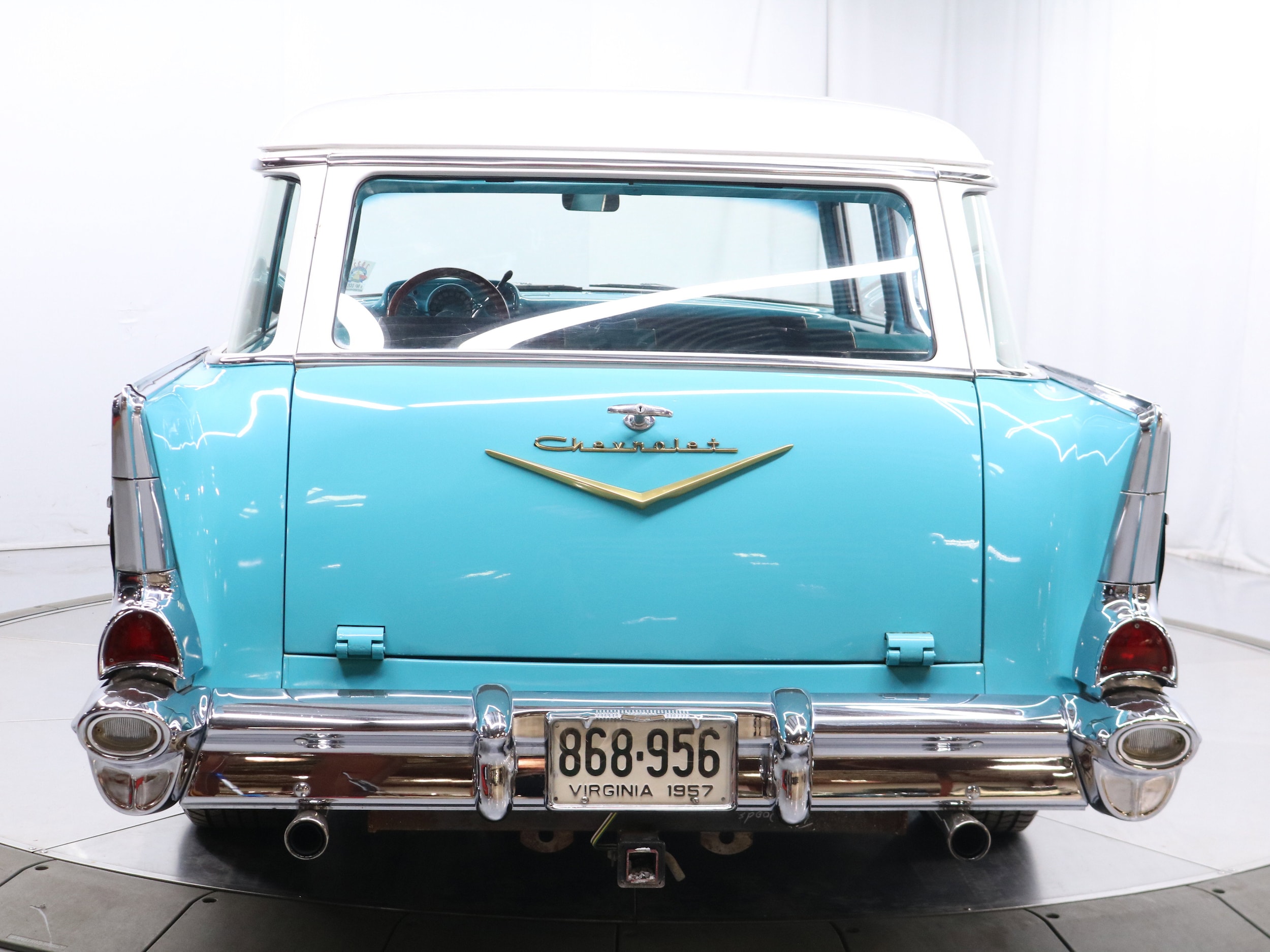1957 Chevrolet Belair 6