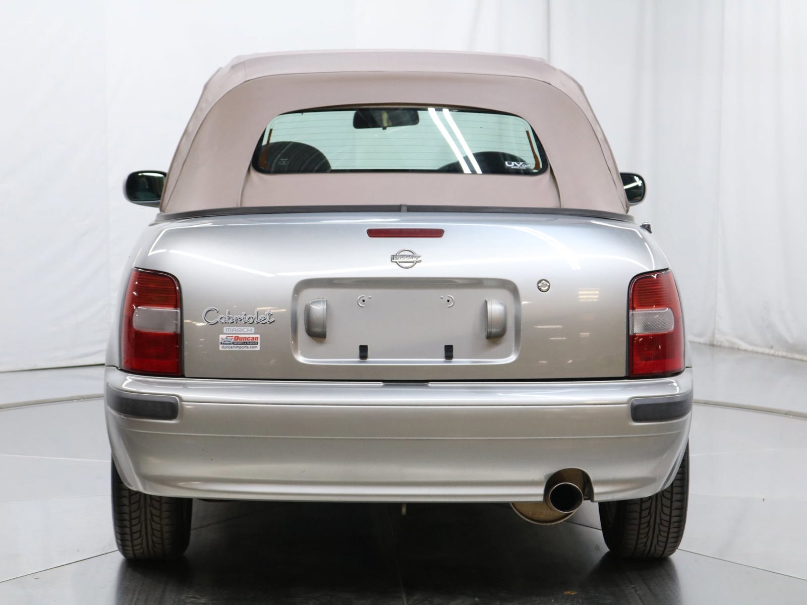 1998 Nissan March 8