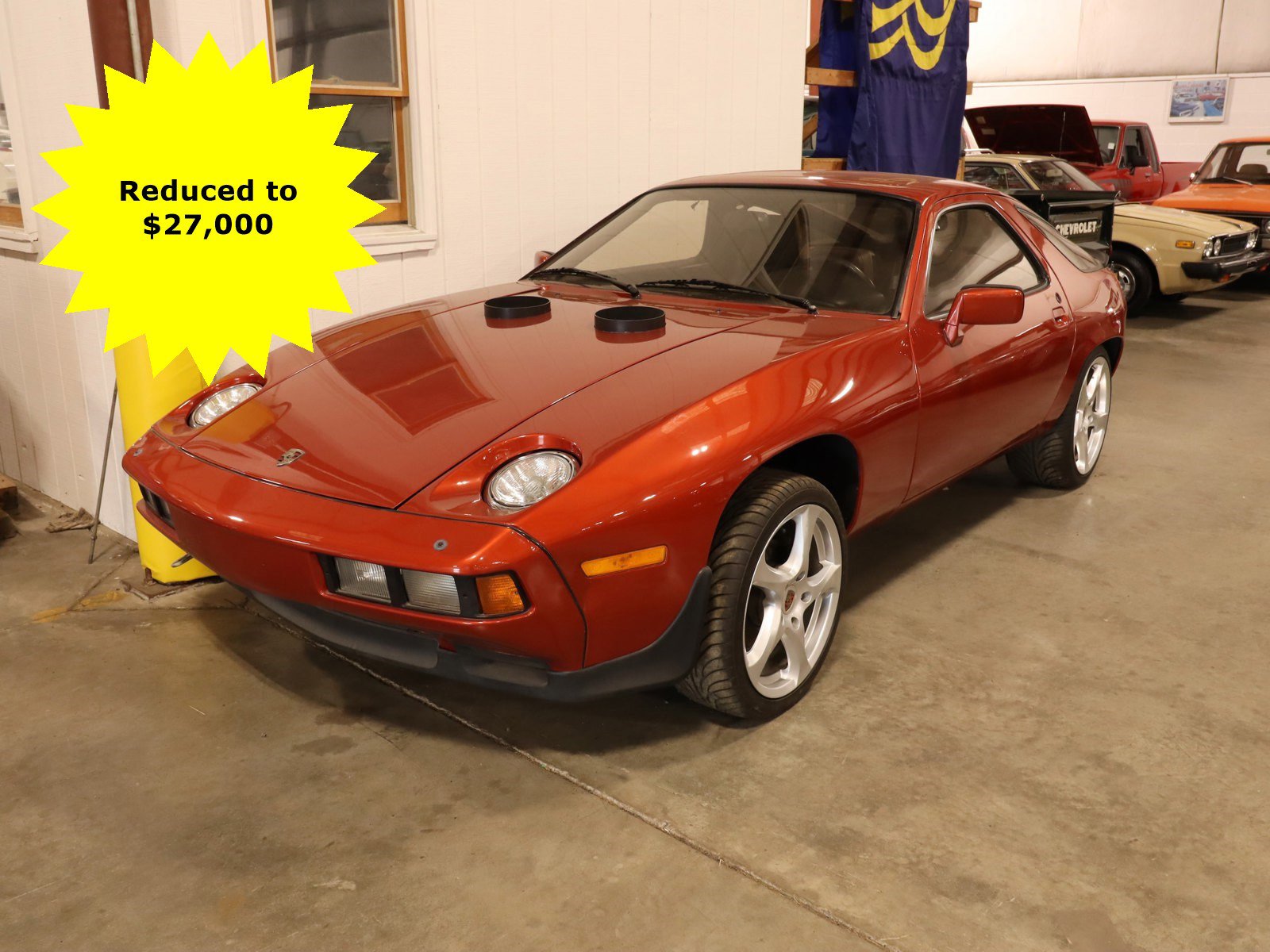 1982 Porsche 928 1