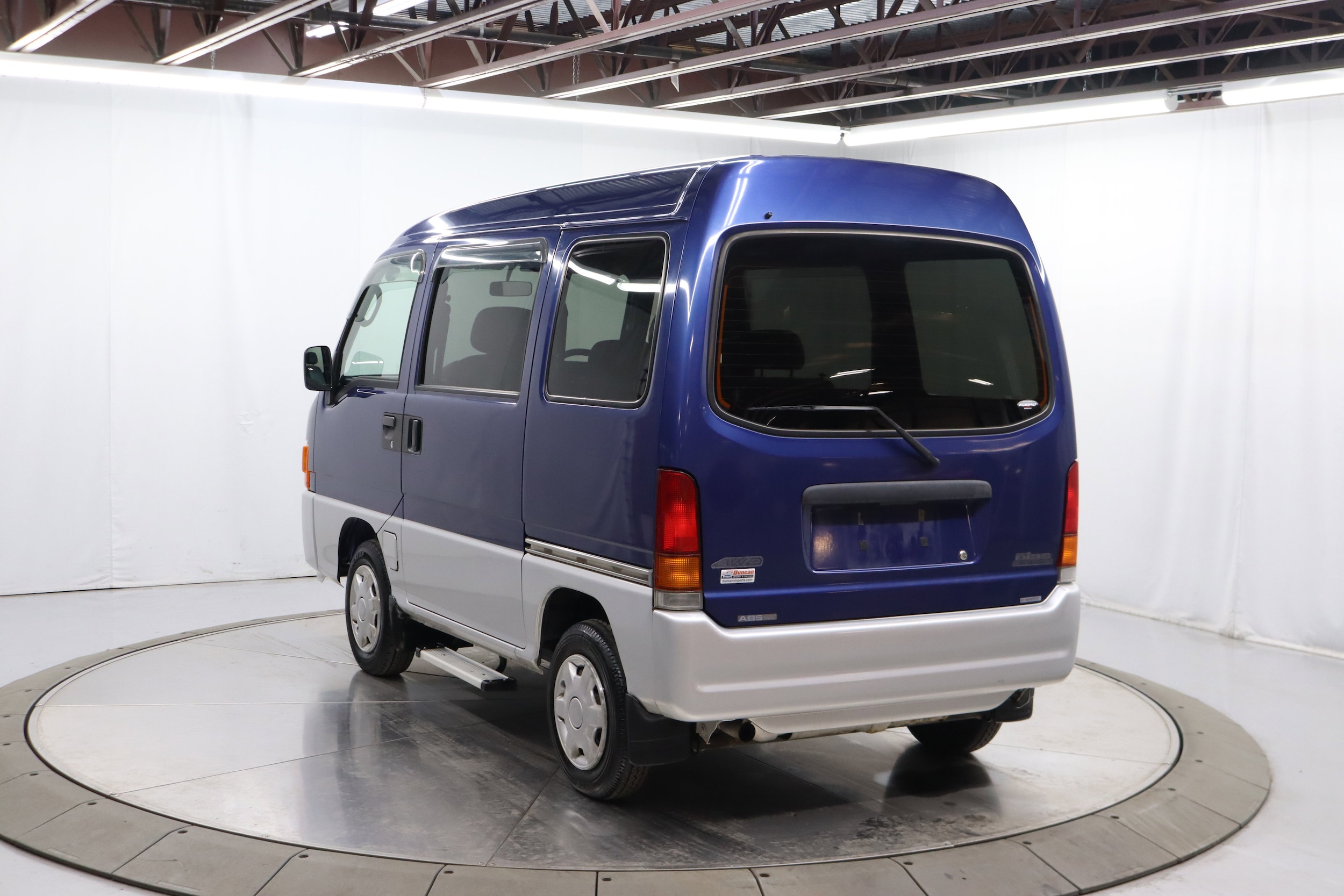 2000 Subaru Sambar 7
