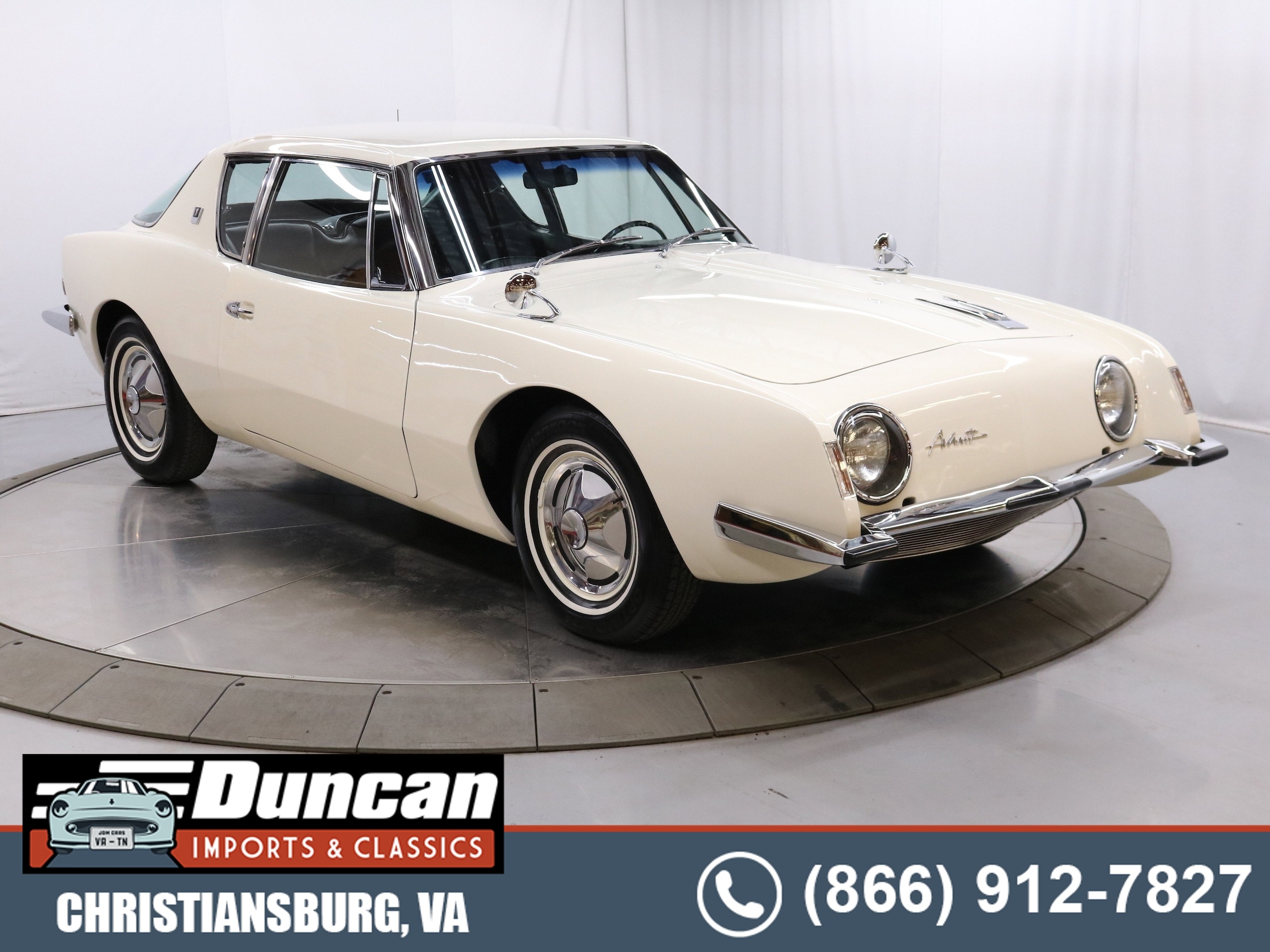 1963 Studebaker Avanti 1