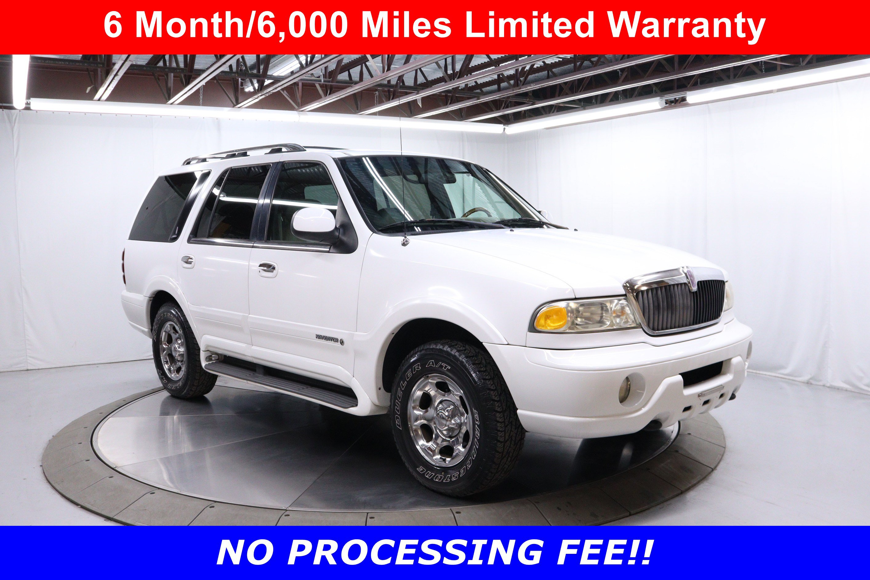 1998 Lincoln Navigator Sport Utility